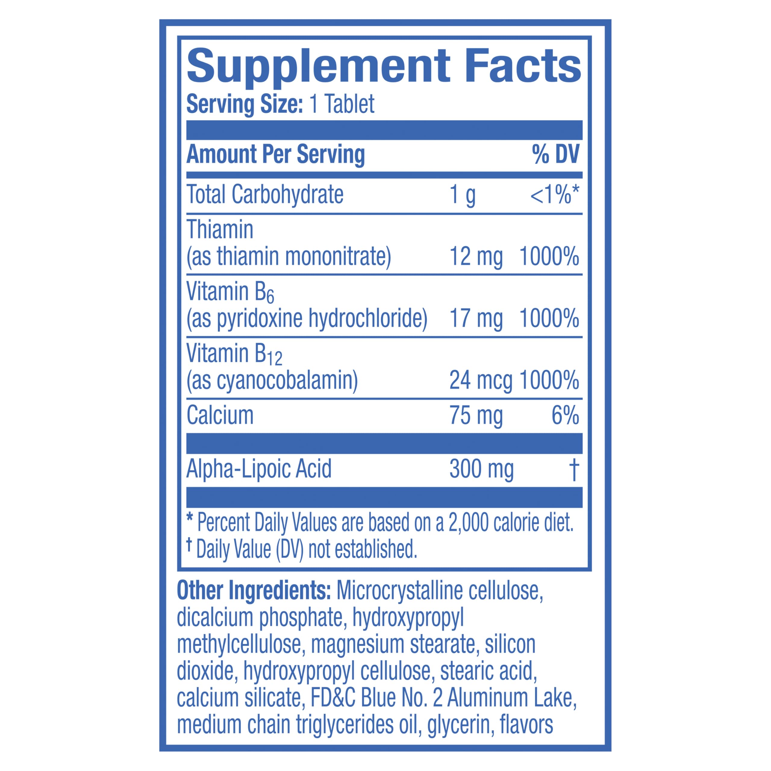 Nervive Nerve Health, Alpha Lipoic Acid, Fortify Nerve Health, Healthy Nerve Function, Healthy Blood Circulation, Supplement, Tablet, 60 Tablets Nervive uk supplements
