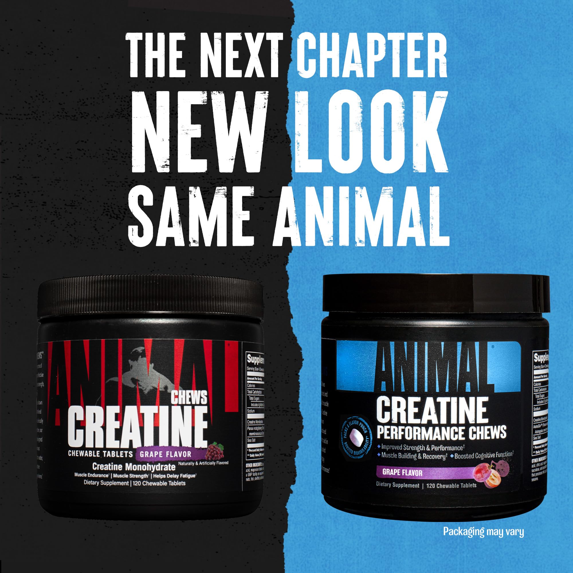 Animal Creatine Chews Tablets - Enhanced Creatine Monohydrate with AstraGin to Improve Animal uk supplements