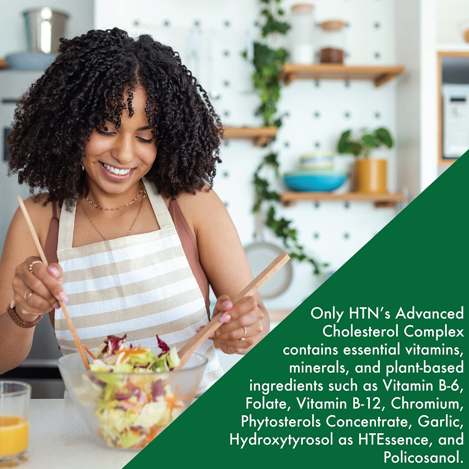 Health Thru Nutrition Advanced Cholesterol Complex | Heart Health Support & Lipid Metabolism with Phytosterols, Policosanol, Hydroxytyrosol, Chromium and More | Vegan, Non-GMO (Pack of 90) Health Thru Nutrition uk supplements