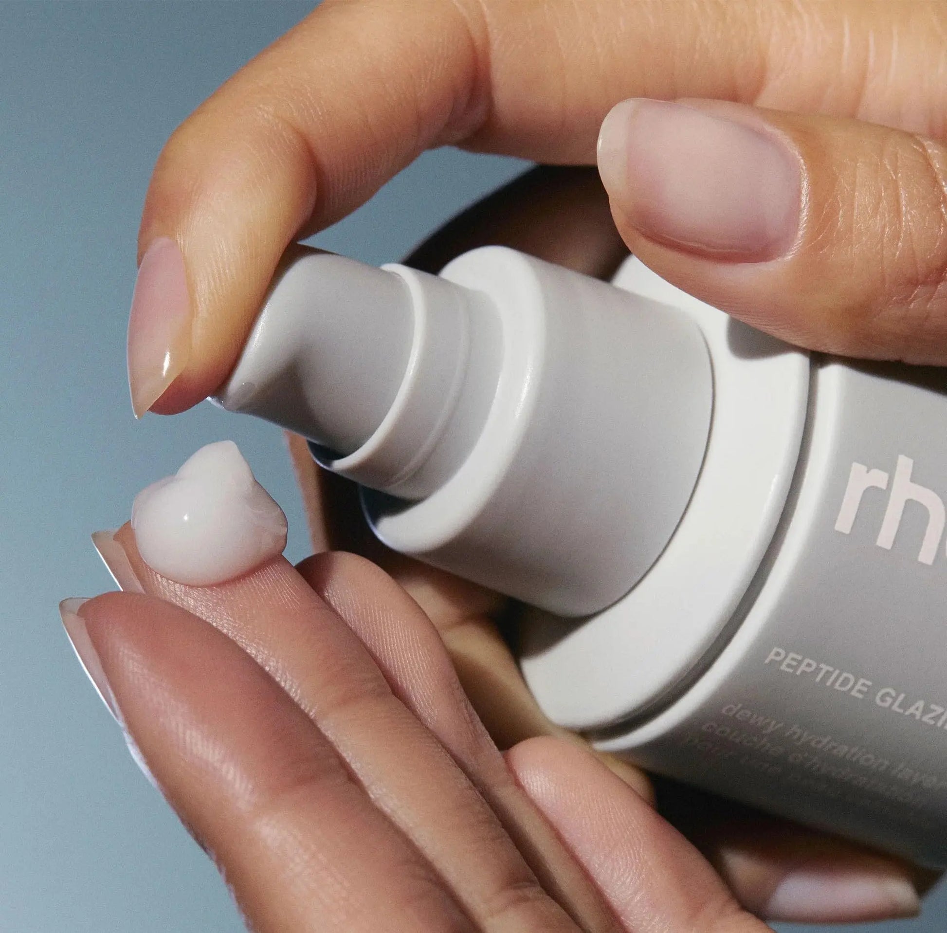 Rhode by Hailey Bieber Peptide Glazing Fluid 50ml / 1.7oz., White RHODE uk supplements