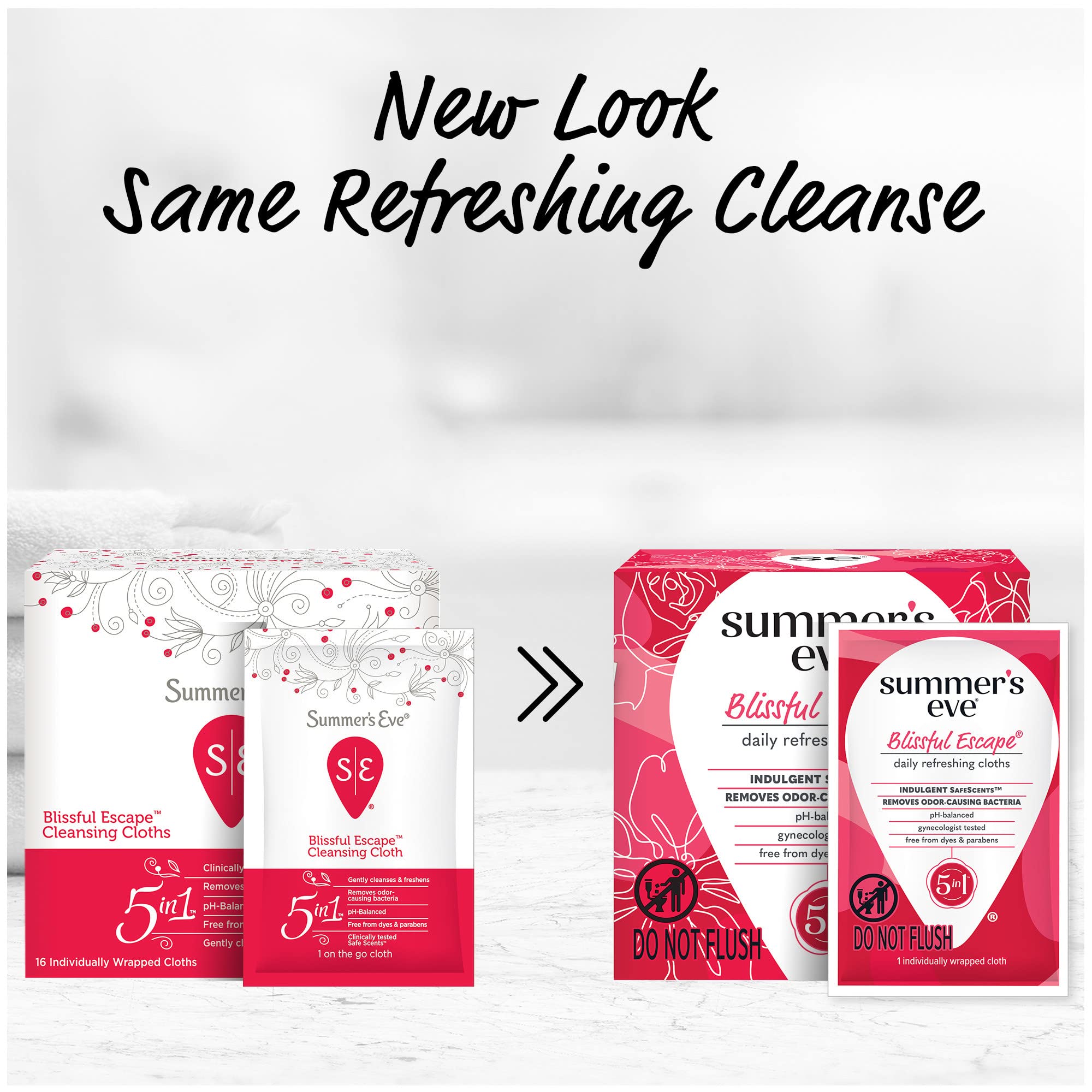 Summer's Eve Blissful Escape Daily Refreshing Feminine Wipes, Removes Summer's Eve uk supplements