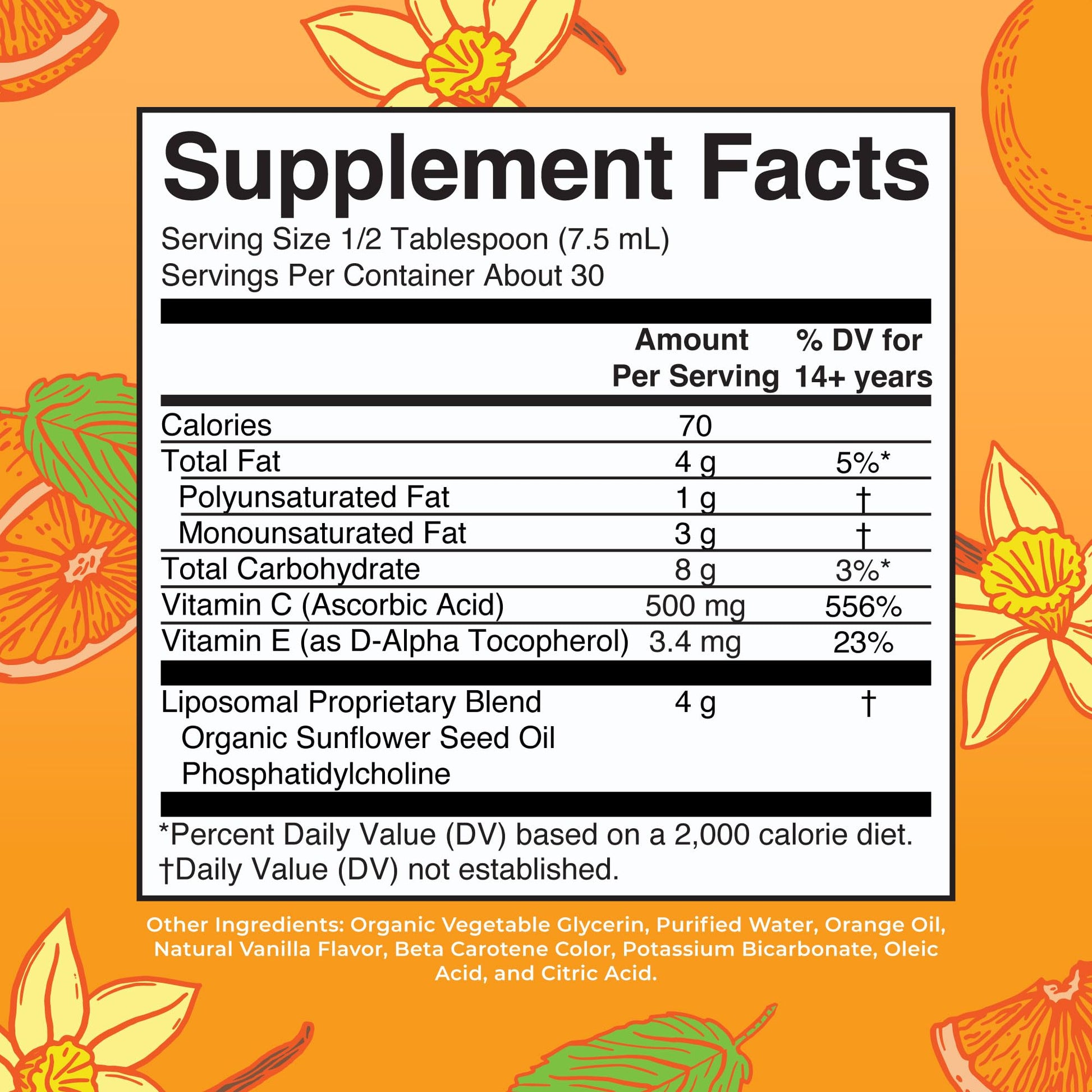 MaryRuth's Megadose Liquid Vitamin C Liposomal | 500 mg Per Serving | Ultra Absorption | Immunity | Antioxidant Support | Collagen Formation | Vegan | Gluten Free | Sugar Free | 7.6 Oz | 30 Servings MARYRUTH'S uk supplements