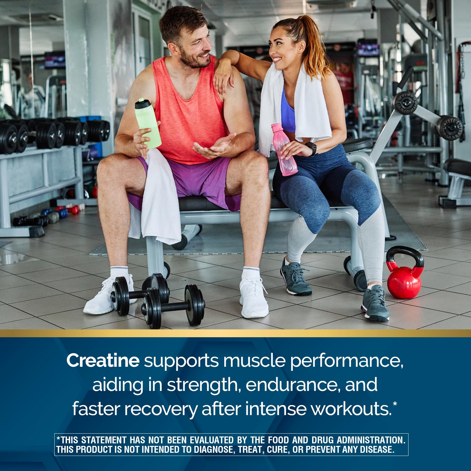 Nature's Wonder Micronized Creatine Monohydrate Powder 5g, Muscle Health, Muscle Energy Production, No Lactose, 5g of Micronized creatine Powder per Serving, 450G, 90 Servings Nature's Wonder uk supplements