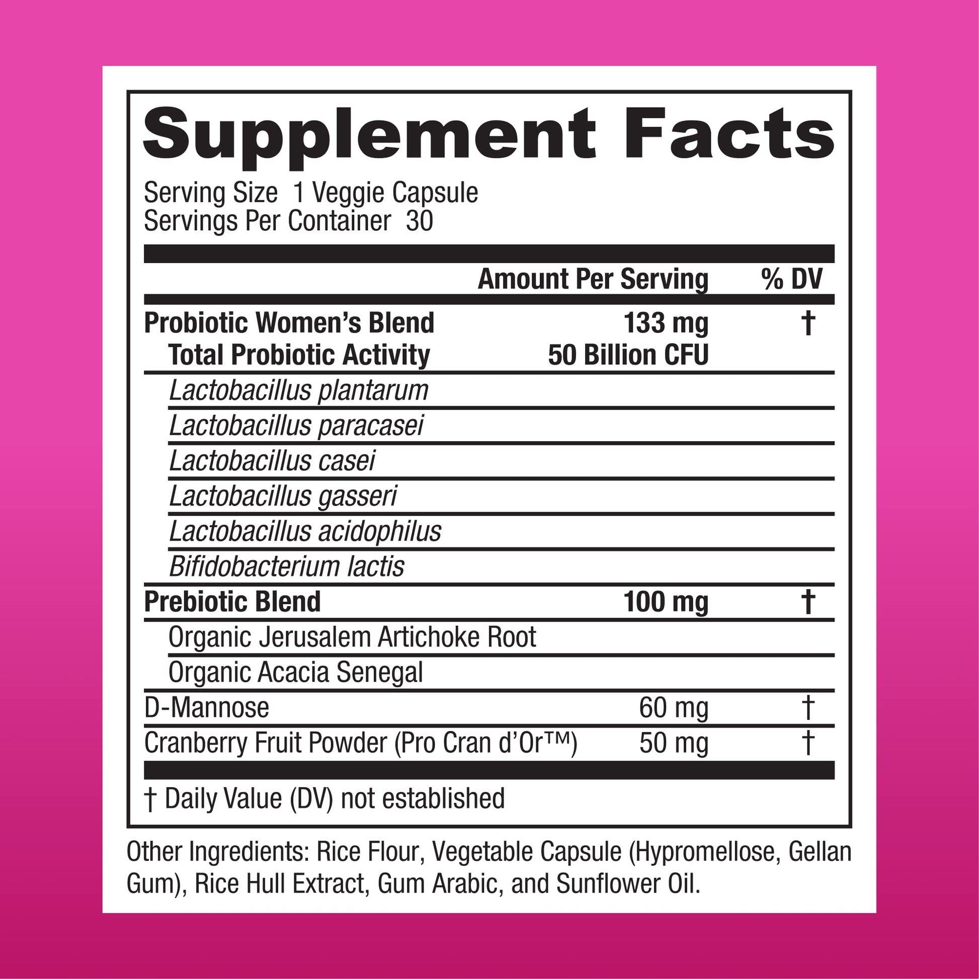 Physician's CHOICE Feminine Power Duo Bundle - Vaginal Probiotic + Womens Probiotic Physician's CHOICE uk supplements