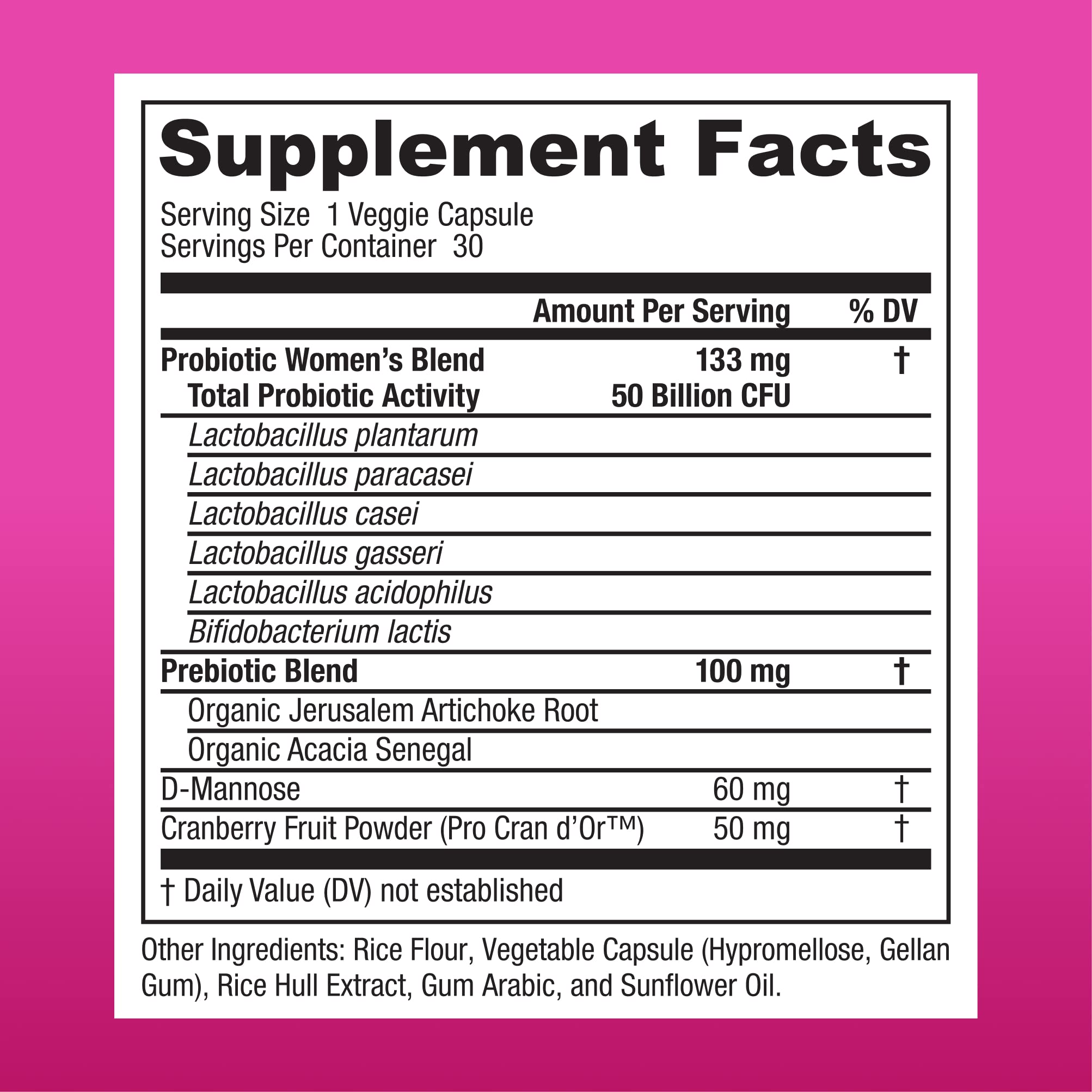 Physician's CHOICE Feminine Power Duo Bundle - Vaginal Probiotic + Womens Probiotic Physician's CHOICE uk supplements