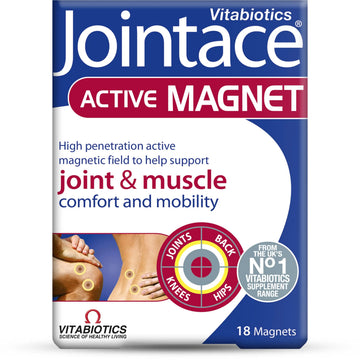 Vitabiotics Jointace Active Magnet - 18 Magnets Jointace uk supplements