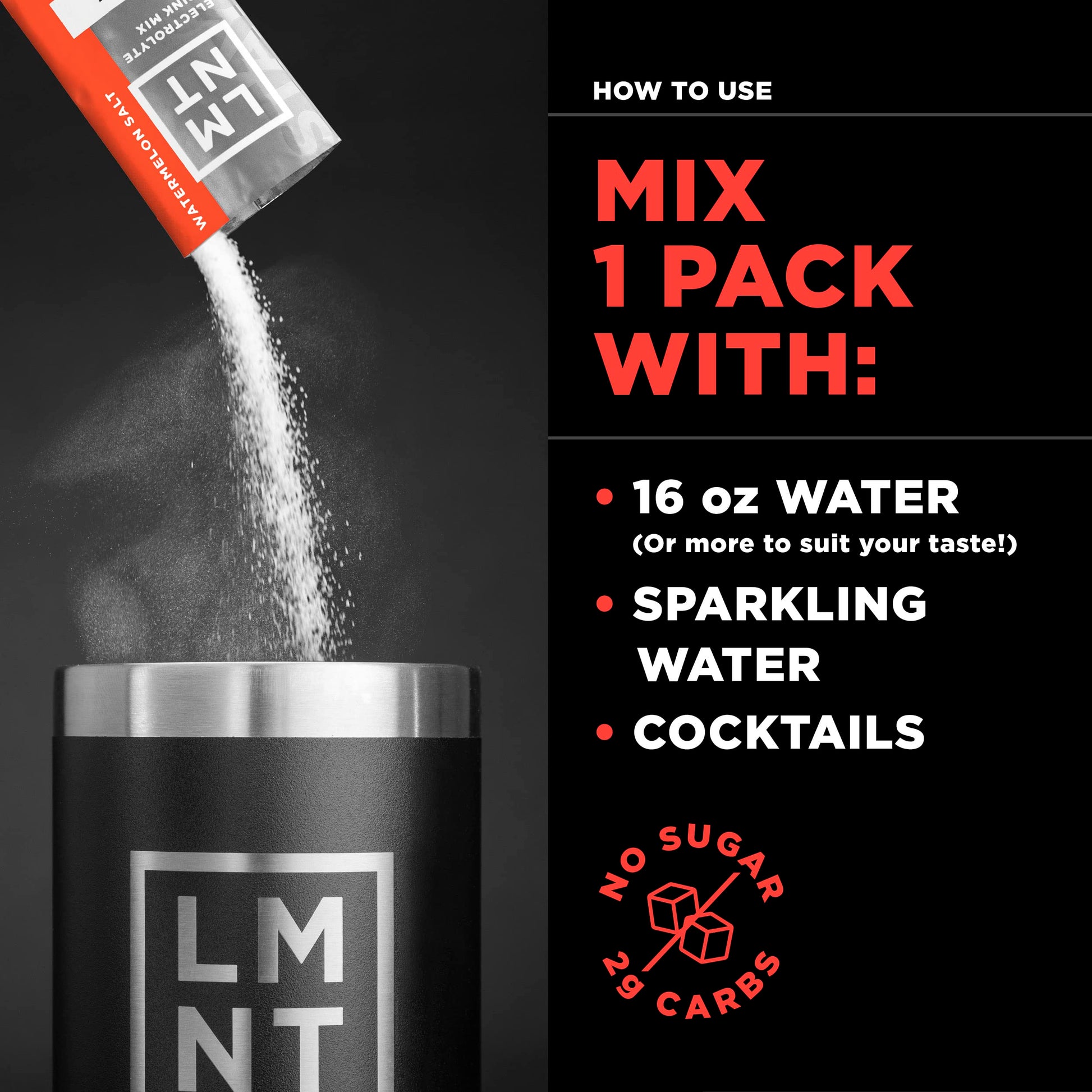 LMNT Zero-Sugar Electrolytes - Variety Pack Bundle - Hydration Powder Packets Drink LMNT uk supplements
