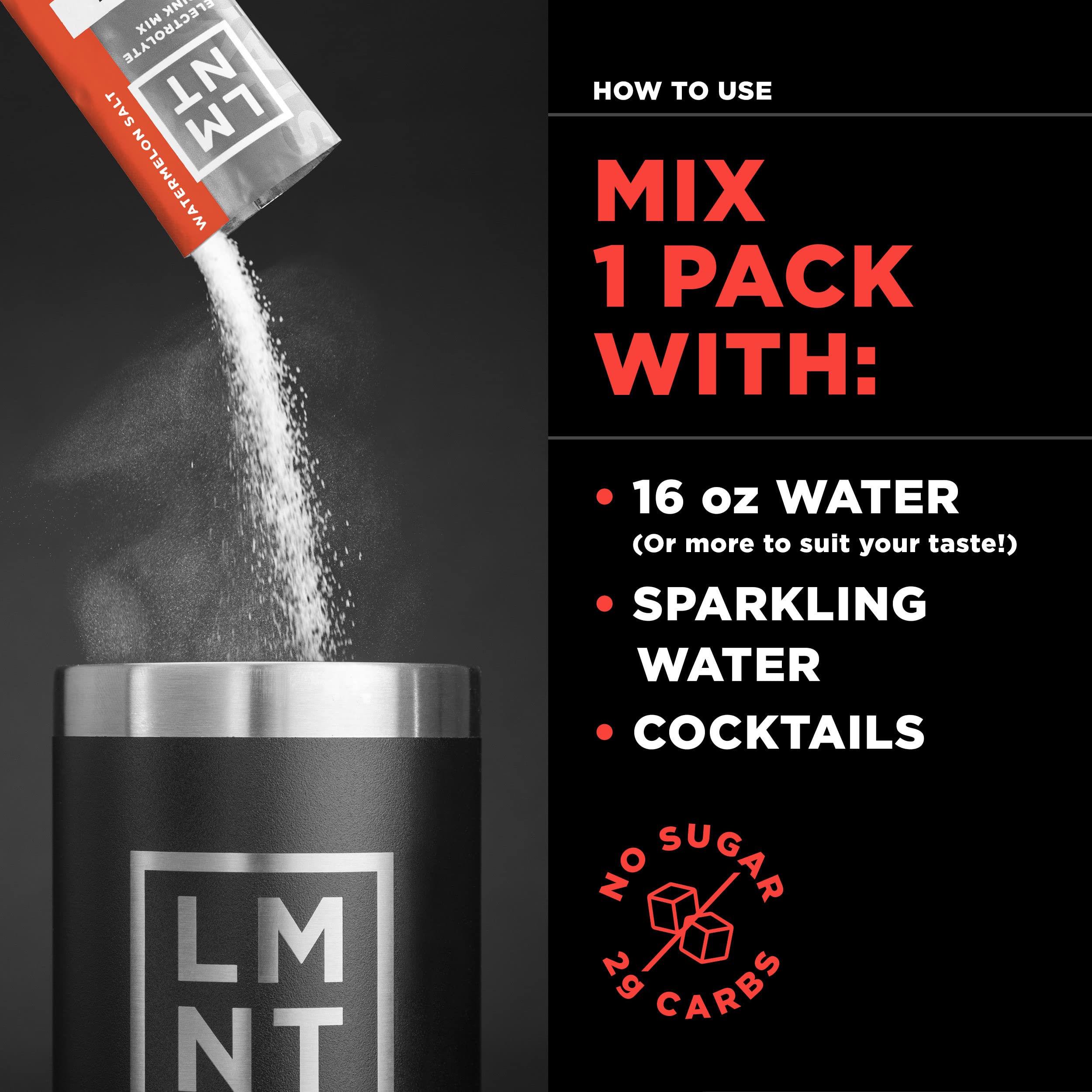 LMNT Zero-Sugar Electrolytes - Variety Pack Bundle - Hydration Powder Packets Drink LMNT uk supplements