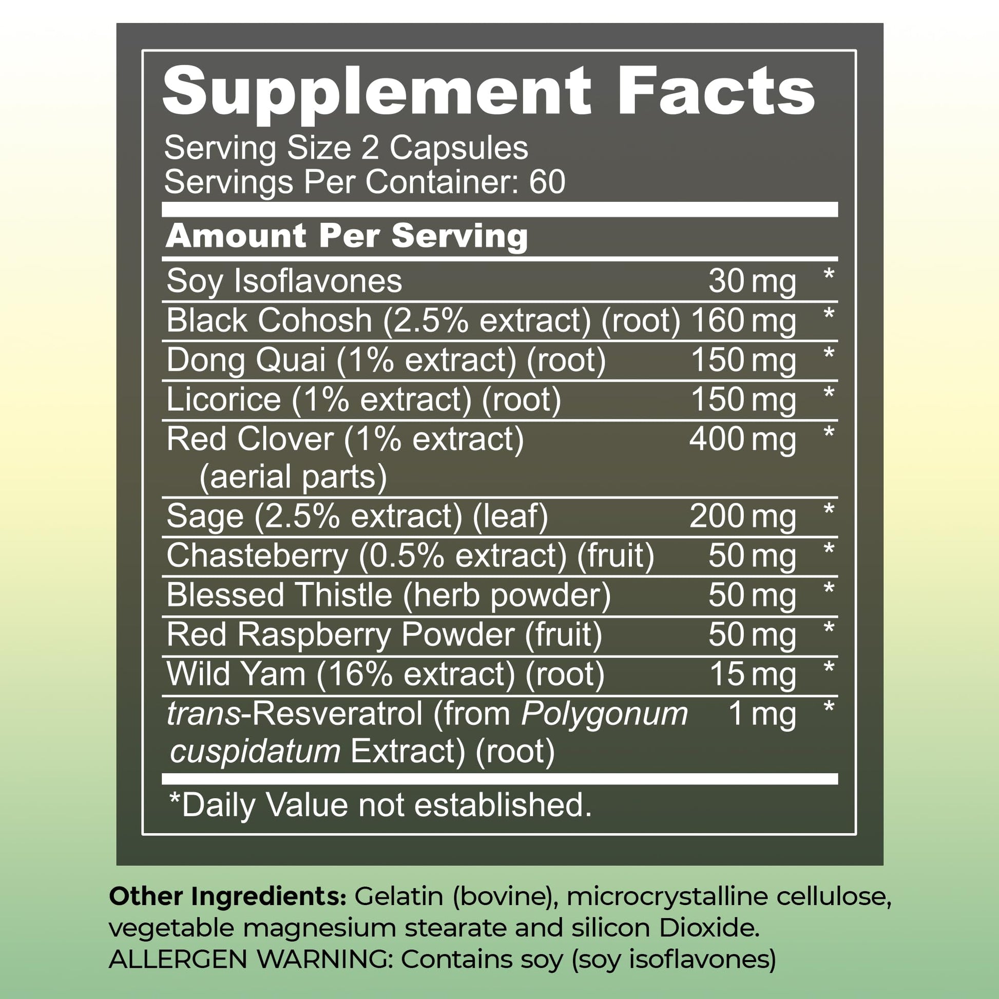 UltaLife Her Harmony Menopause Supplements for Women - Hot Flashes Menopause Relief & Hormone Balance for Women - Contains Black Cohosh, Dong Quai, Red Clover & More - Estrogen Free - 120 Capsules ULTALIFE uk supplements