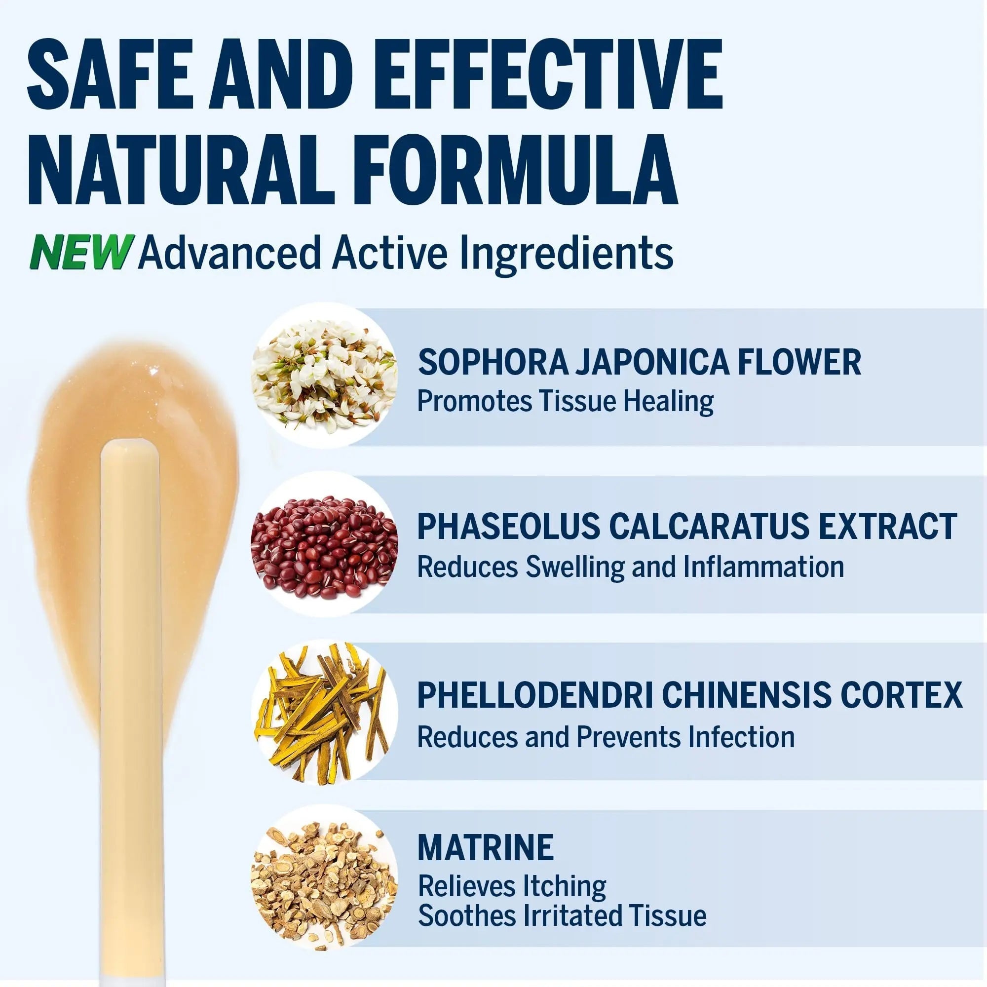 Ariella Hemorrhoid Treatment Suppository Gel: Natural & Herbal - Relieve Itching Burning Discomfort - Internal Relief - New Rounded Applicator - Nighttime Use (Pack of 6) Ariella uk supplements