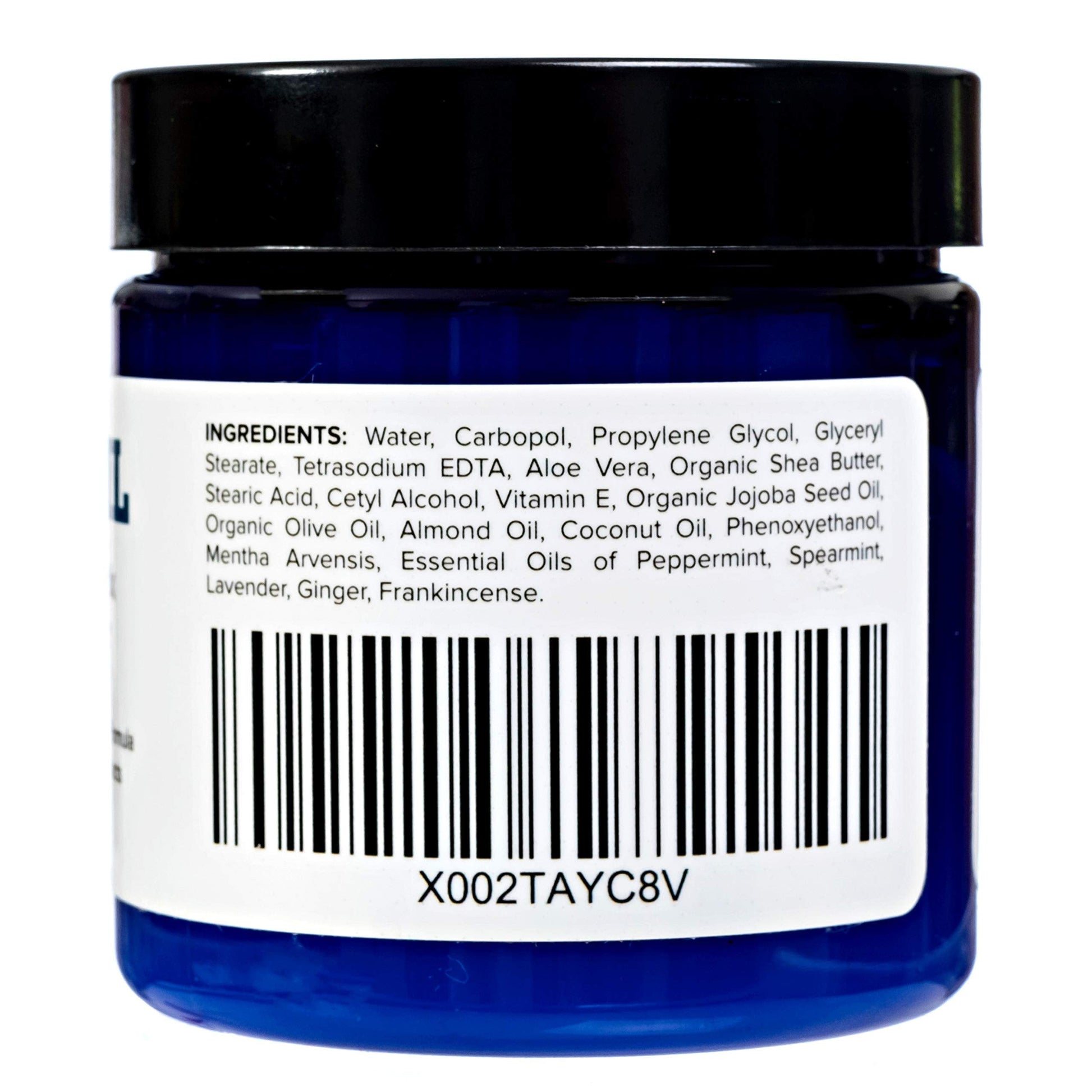 Basic Vigor Migrastil Neck & Shoulder Cream. Cooling Comfort for Migraines, Tech Neck & Tension. (4 oz.) Made in The USA. Basic Vigor uk supplements