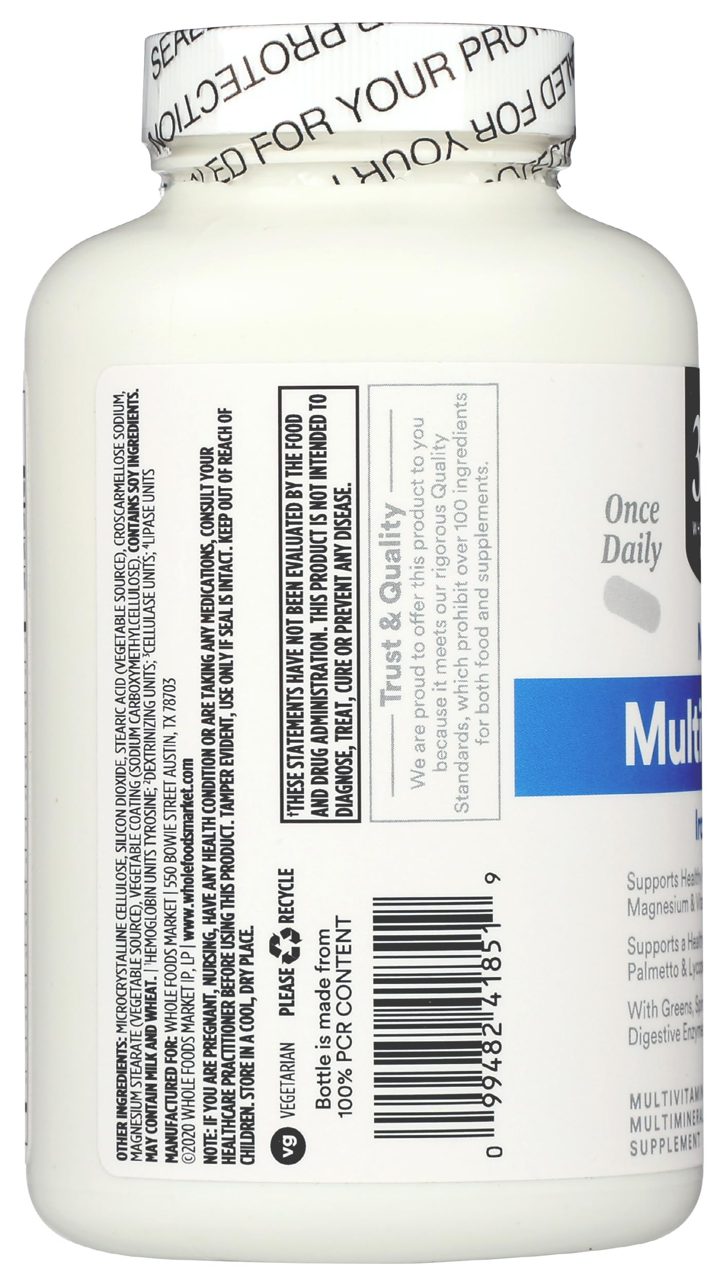 365 by Whole Foods Market, Men's One Daily Multivitamin Tablets, 180 Count 365 by Whole Foods Market uk supplements