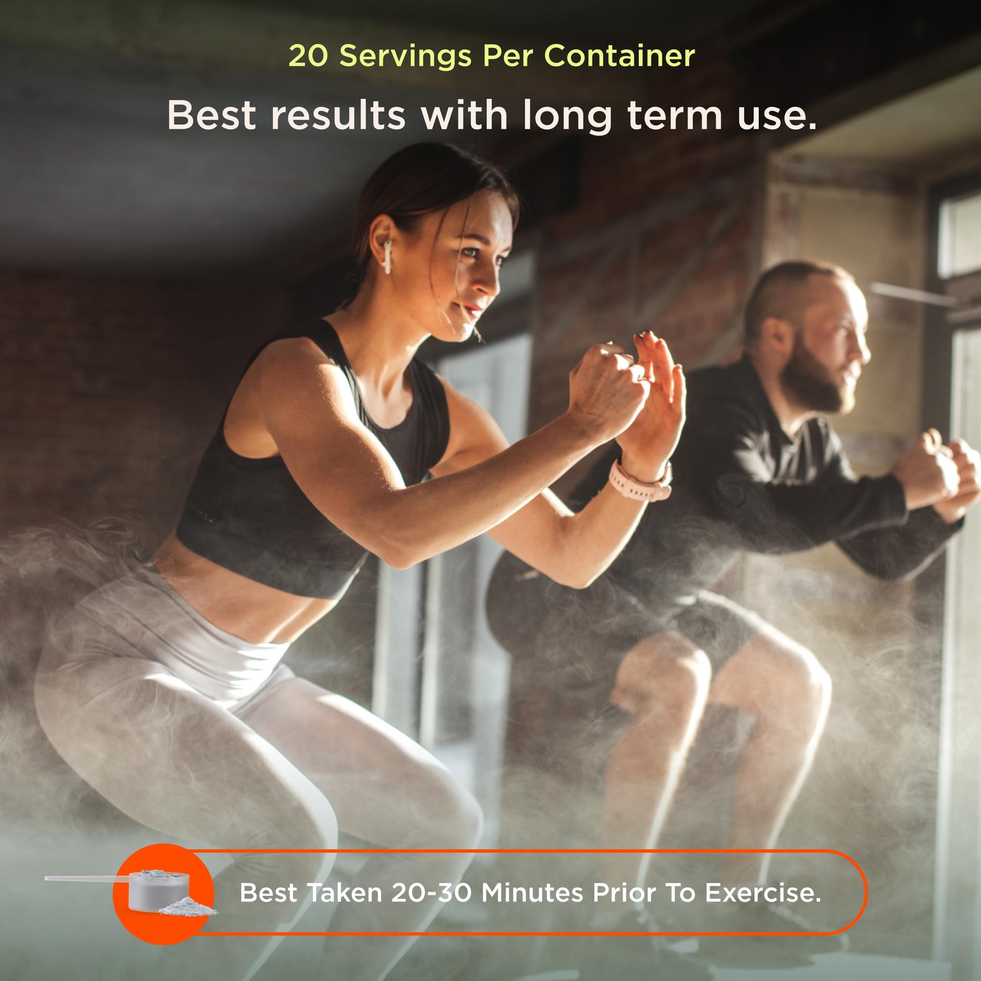 The Genius Brand Genius Pre - Clean Pre-Workout Powder for Energy, Focus & Fitness Support - No Artificial Flavors, Preservatives, or Proprietary Blends - Non-GMO - 20 Servings - Sour Cherry The Genius Brand uk supplements