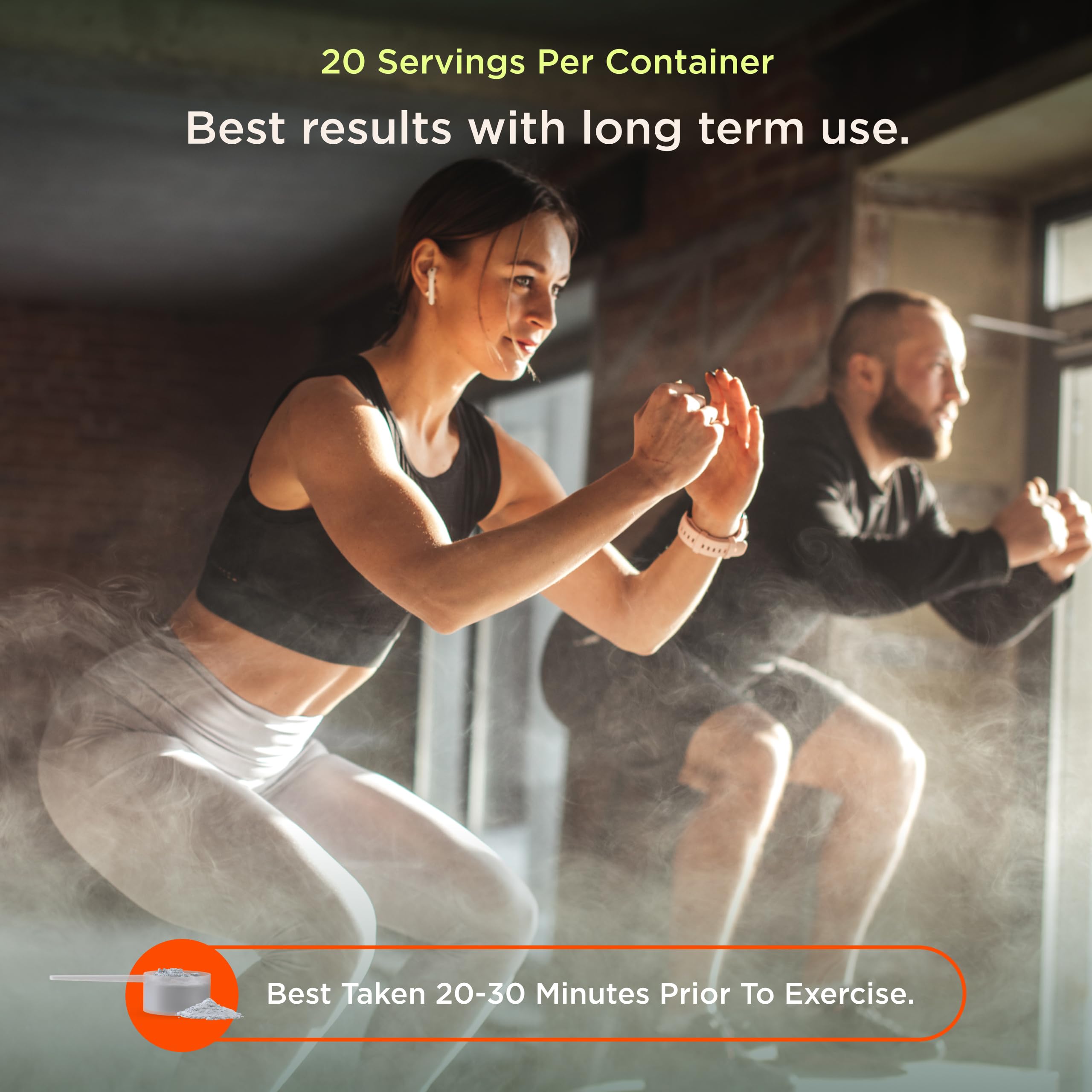 The Genius Brand Genius Pre - Clean Pre-Workout Powder for Energy, Focus & Fitness Support - No Artificial Flavors, Preservatives, or Proprietary Blends - Non-GMO - 20 Servings - Sour Cherry The Genius Brand uk supplements