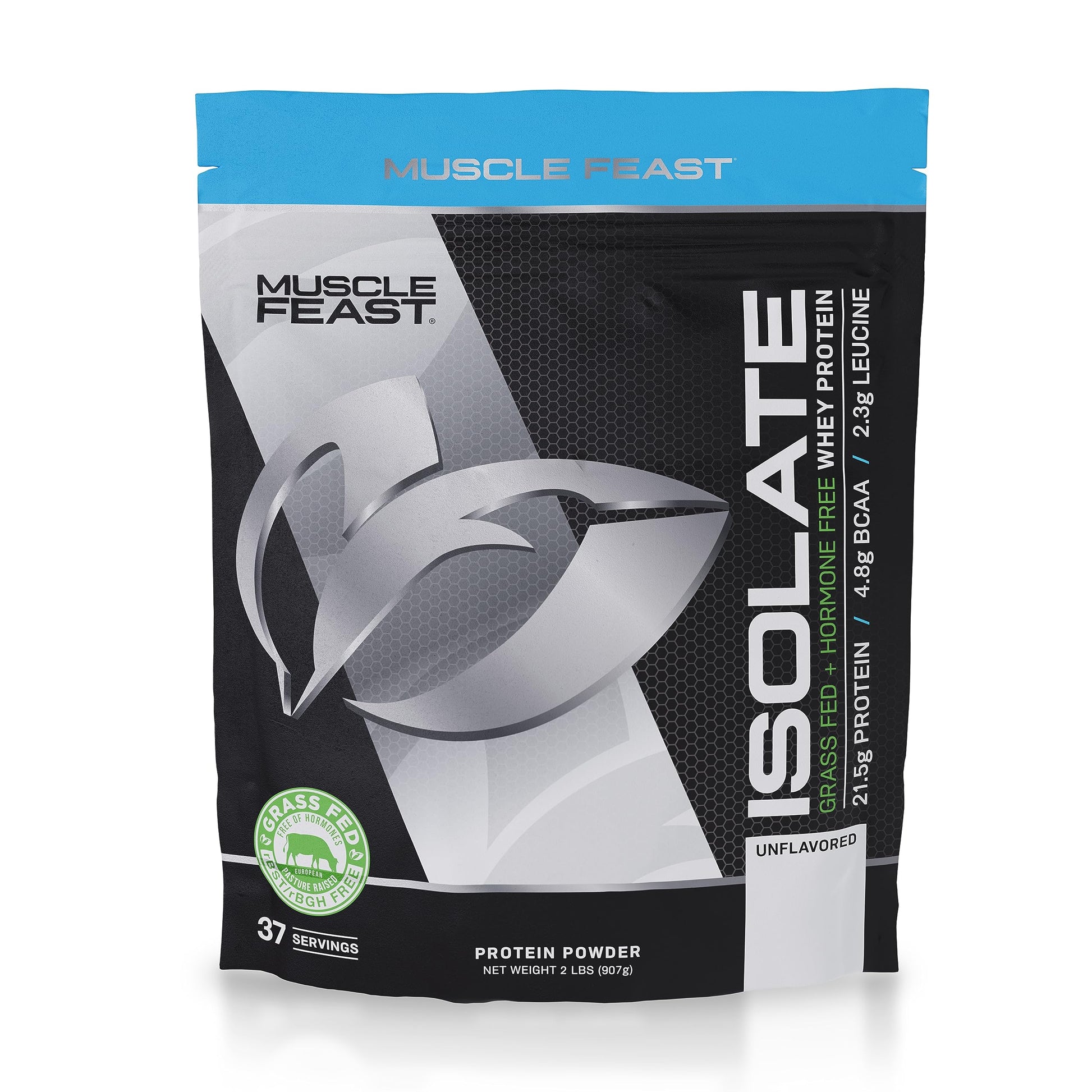 Muscle Feast Grass-Fed Whey Protein Isolate, All Natural Hormone Free Pasture Raised Muscle Feast uk supplements