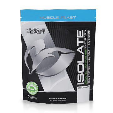 Muscle Feast Grass-Fed Whey Protein Isolate, All Natural Hormone Free Pasture Raised Muscle Feast uk supplements