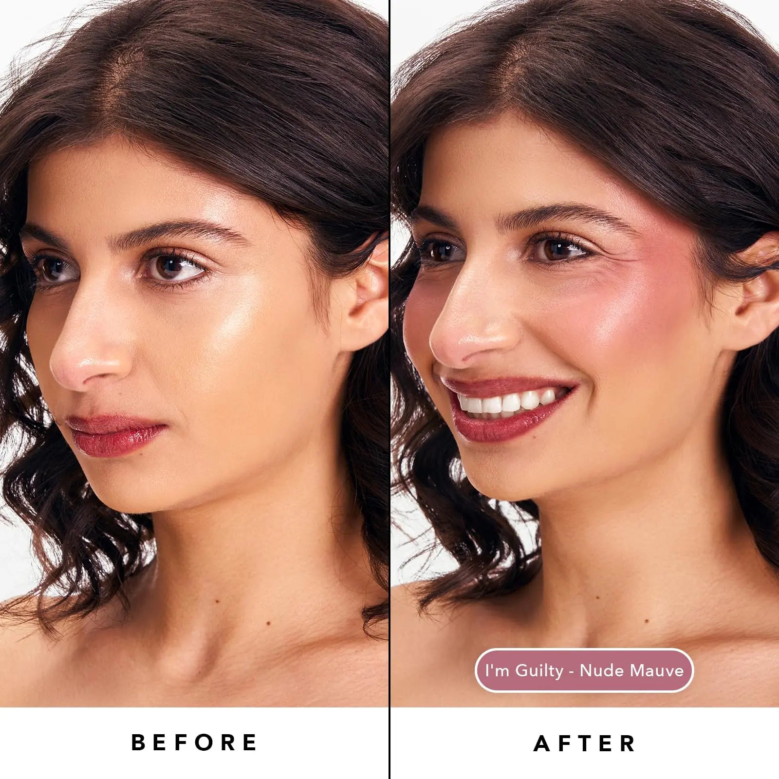 Sacheu Cheek STAY-N Liquid Blush for Cheeks — High Pigment, Buildable, Lightweight Cream Blush for Dewy & Radiant Flushed Cheeks — Long-lasting & Cruelty Free, I'm Guilty Sacheu uk supplements