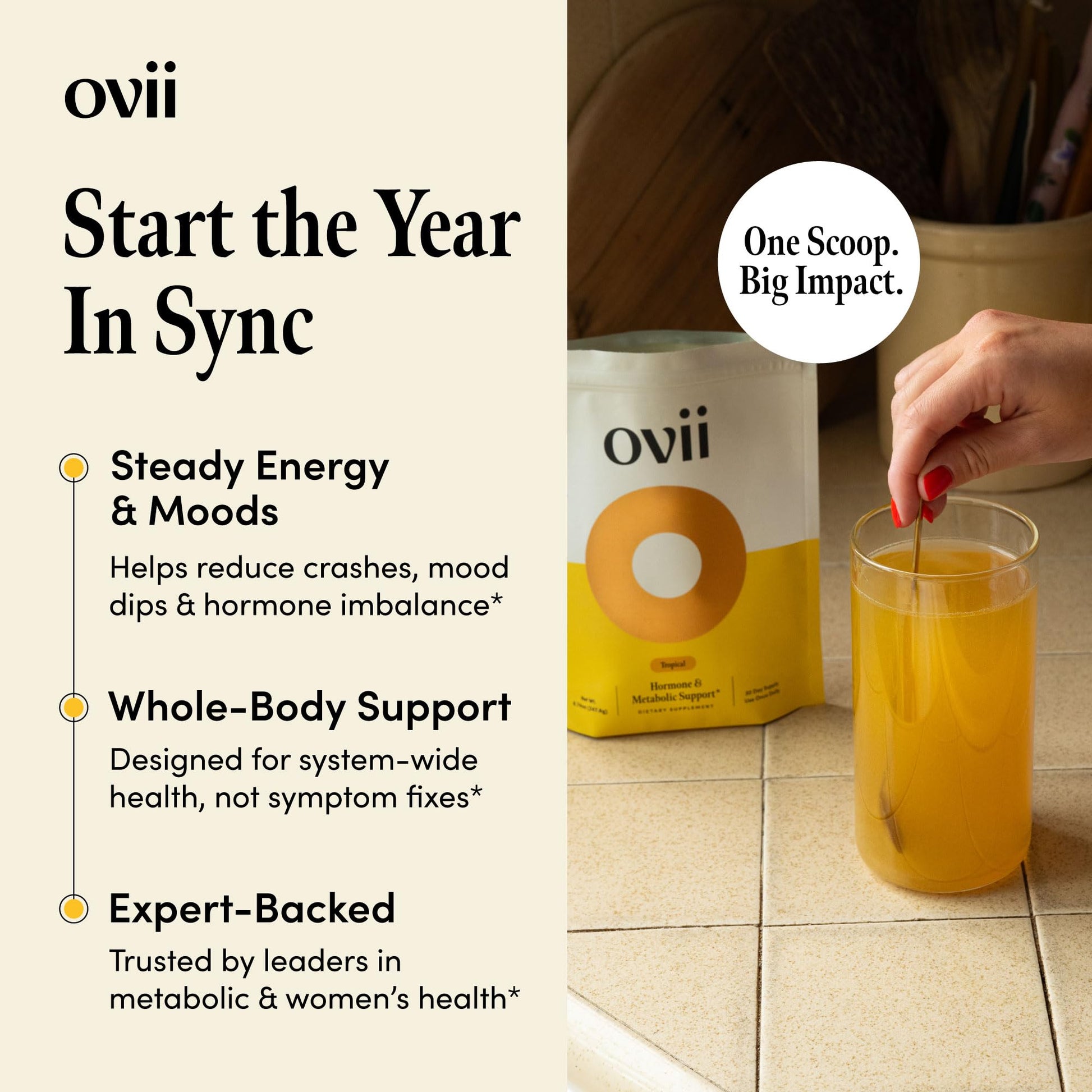 Ovii Metabolic Support for Women – Reducose® White Mulberry with Myo-Inositol & D-Chiro Inositol 40:1 Blend – Hormone Balance, Glucose Support & Appetite Control Supplement – 30 Servings, Tropical Ovii uk supplements