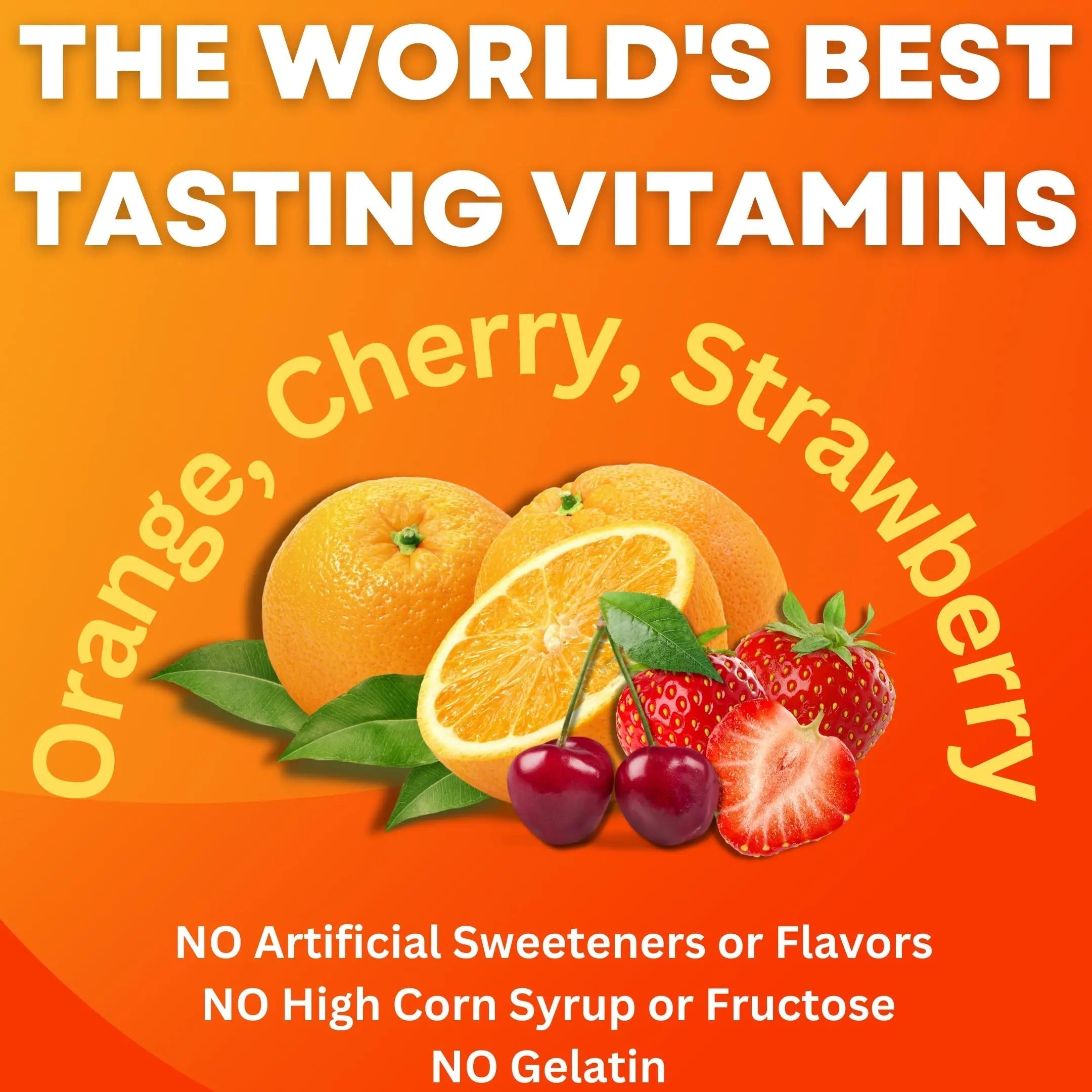 Iman Vitamins Halal Kids Multivitamin Gummies | Vitamin C, D, Zinc, A, E, B6, B12, Biotin, Folate, Inositol | Strengthen Metabolism, Bones & Immunity | Iman Vitamins uk supplements