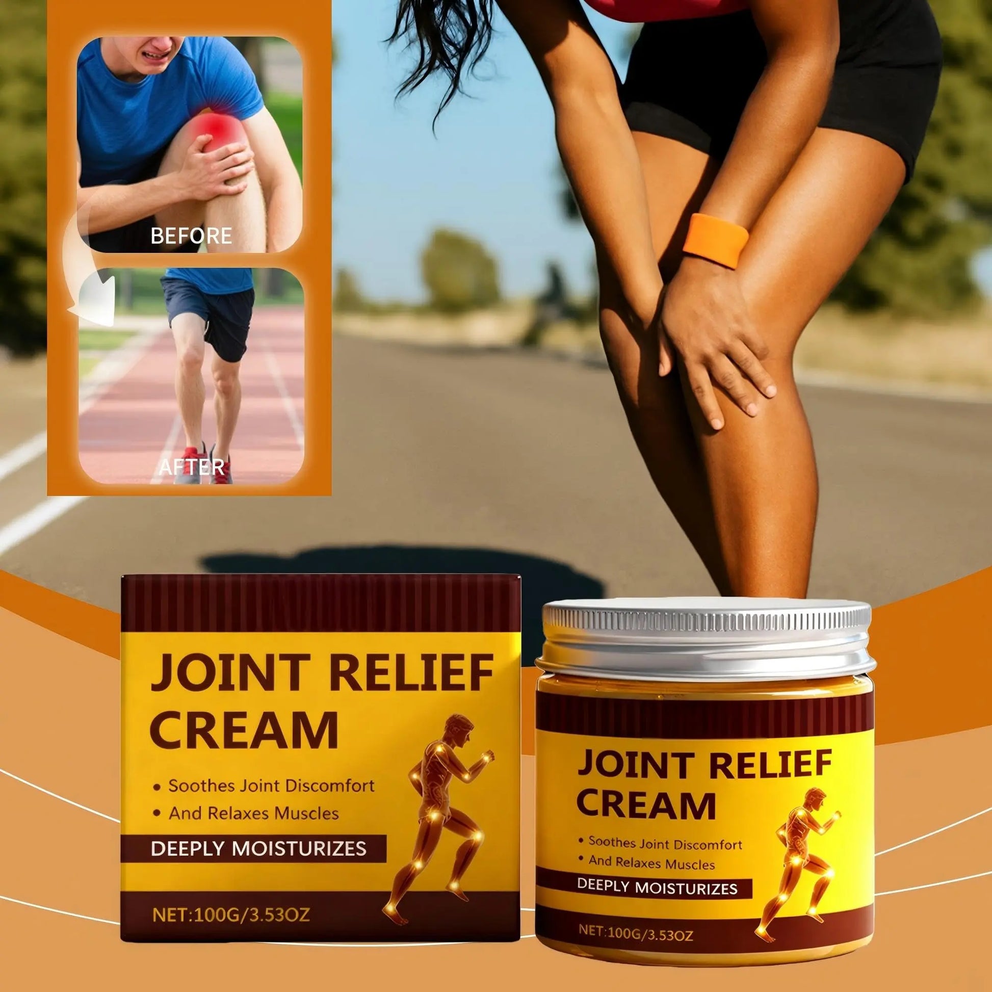 Paulist Massage Moisturizing and Soothing Cream for Daily Use Supports Mobility & Flexibility Soothing Muscle Rub Non-Greasy Fast Absorbing Moisturizer,1can Paulist uk supplements