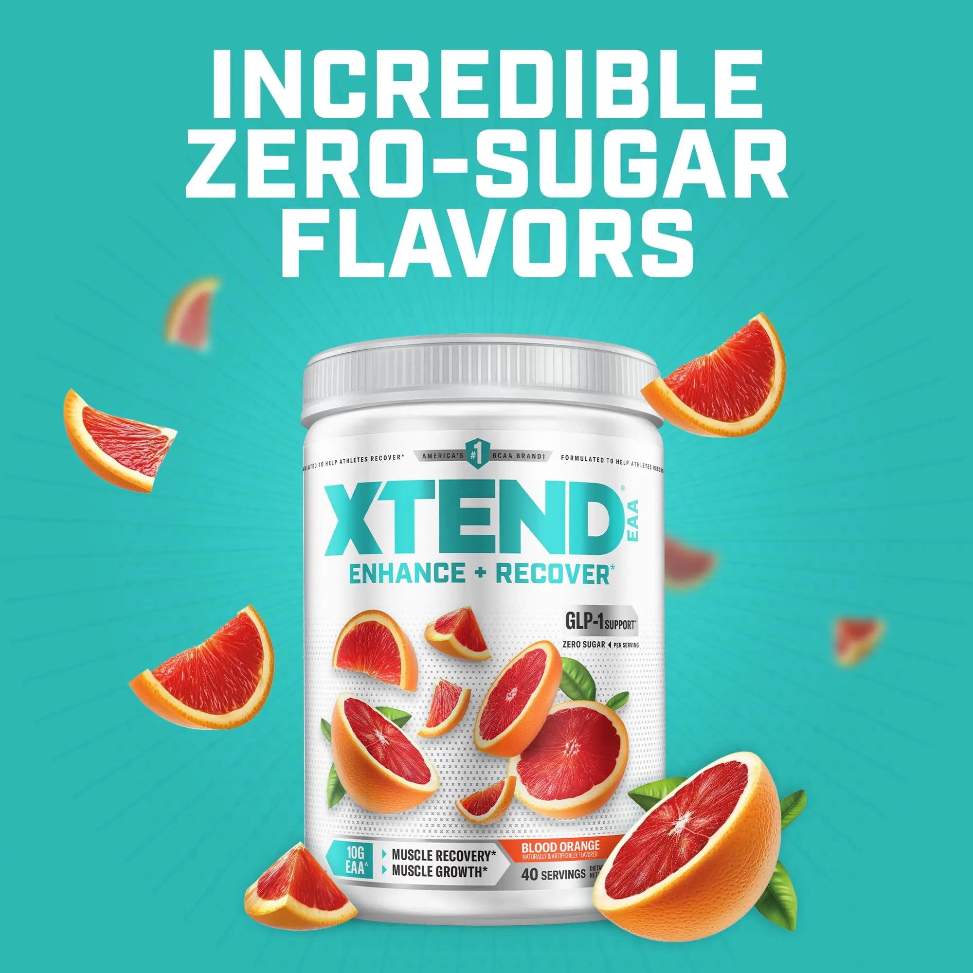 Xtend EAA + BCAA Powder for Muscle Recovery & Lean Muscle Growth, 9 Essential Amino Acids for Intra Workout or Post Workout Recovery, 10g EAAs Per 2 Servings Xtend uk supplements