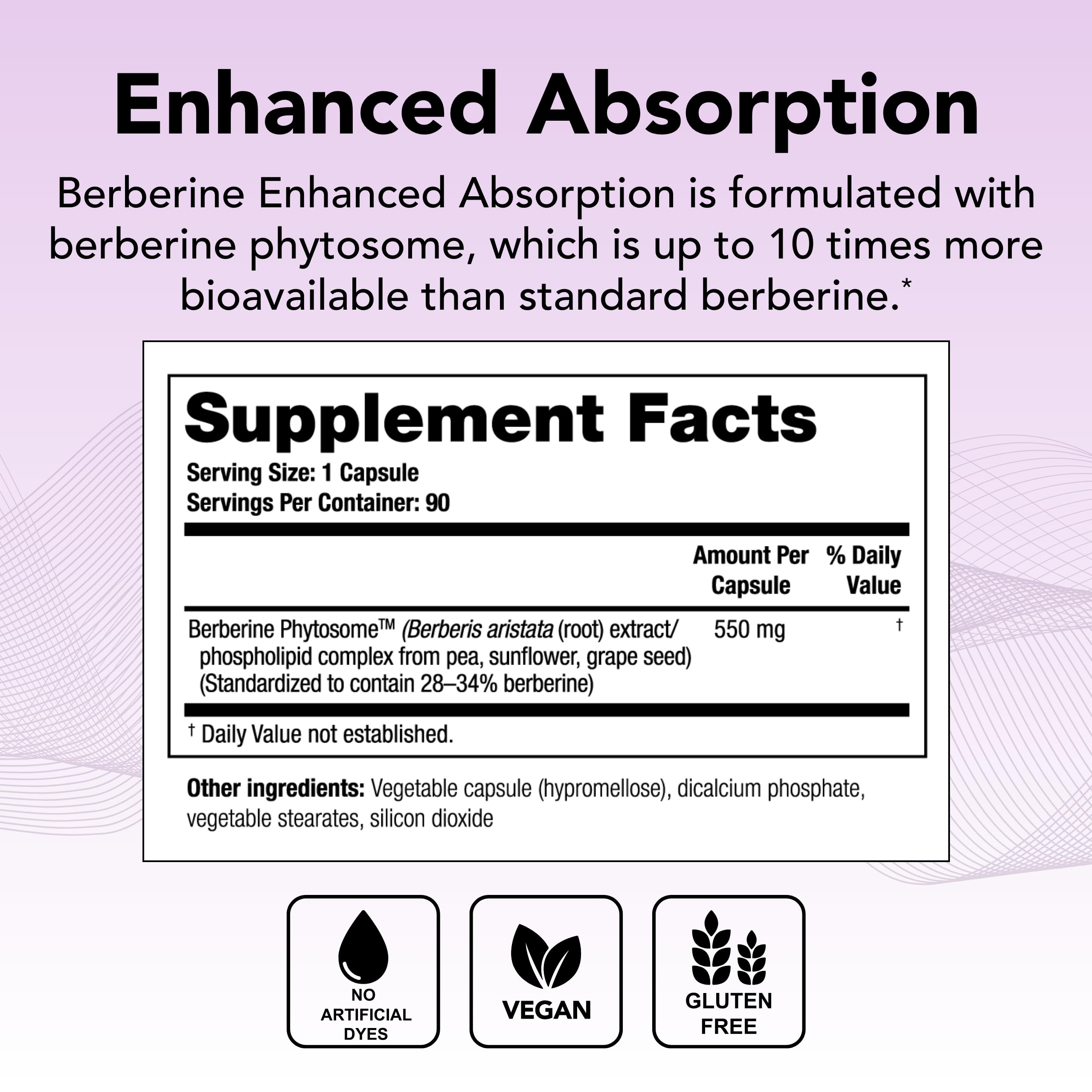 Theralogix Berberine Enhanced Absorption - 90-Day Supply - Made with Berberine Theralogix uk supplements
