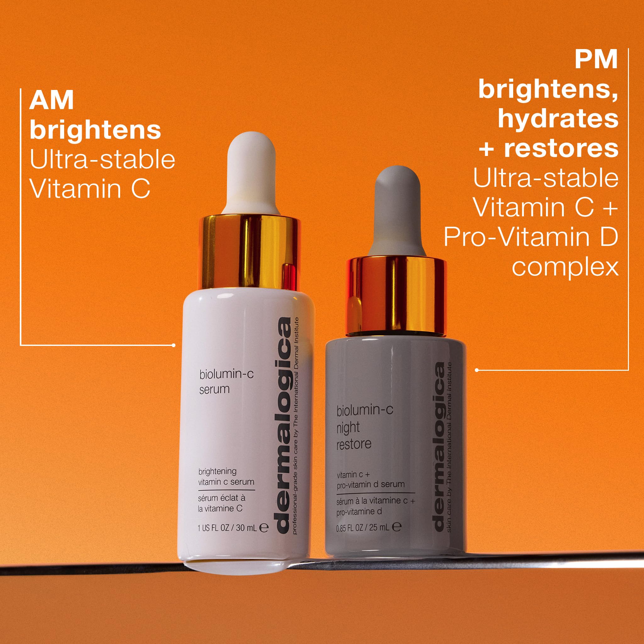 Dermalogica Biolumin-C Serum, Vitamin C Dark Spot Serum for Face with Peptide and AHA - Exfoliates and Reduces Sign of Skin Aging, 1 Fl Oz Dermalogica uk supplements