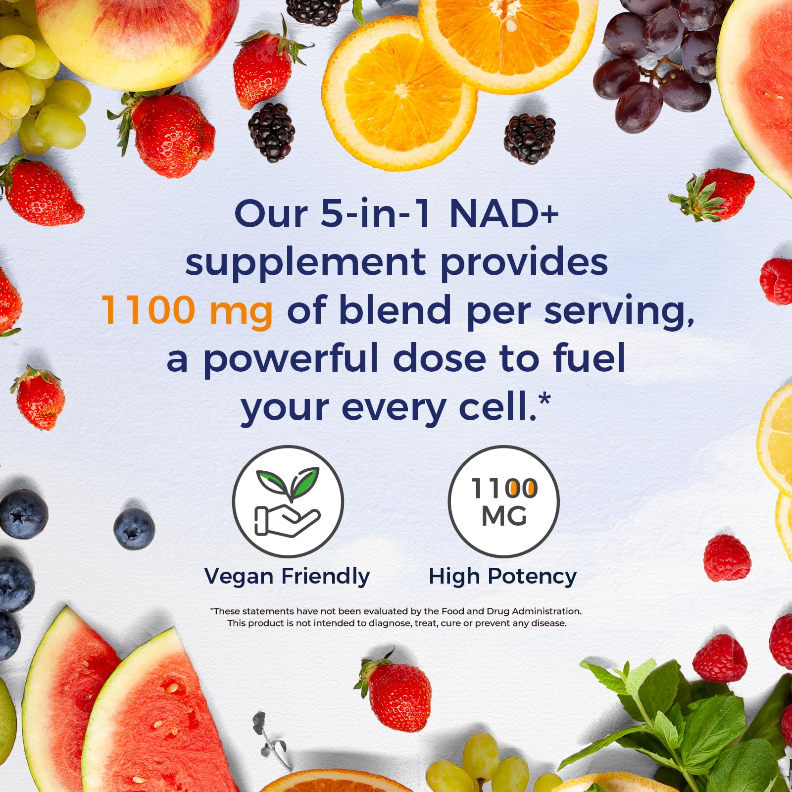 Vitalitown 5 in 1 NAD+, NMN Supplement Alternatives, Nicotinamide Riboside (NR), Trans-Resveratrol, Quercetin, Niacinamide, L-Tryptophan, for Cellular Energy, Heart, Skin, 60 Veggie Capsules Vitalitown uk supplements