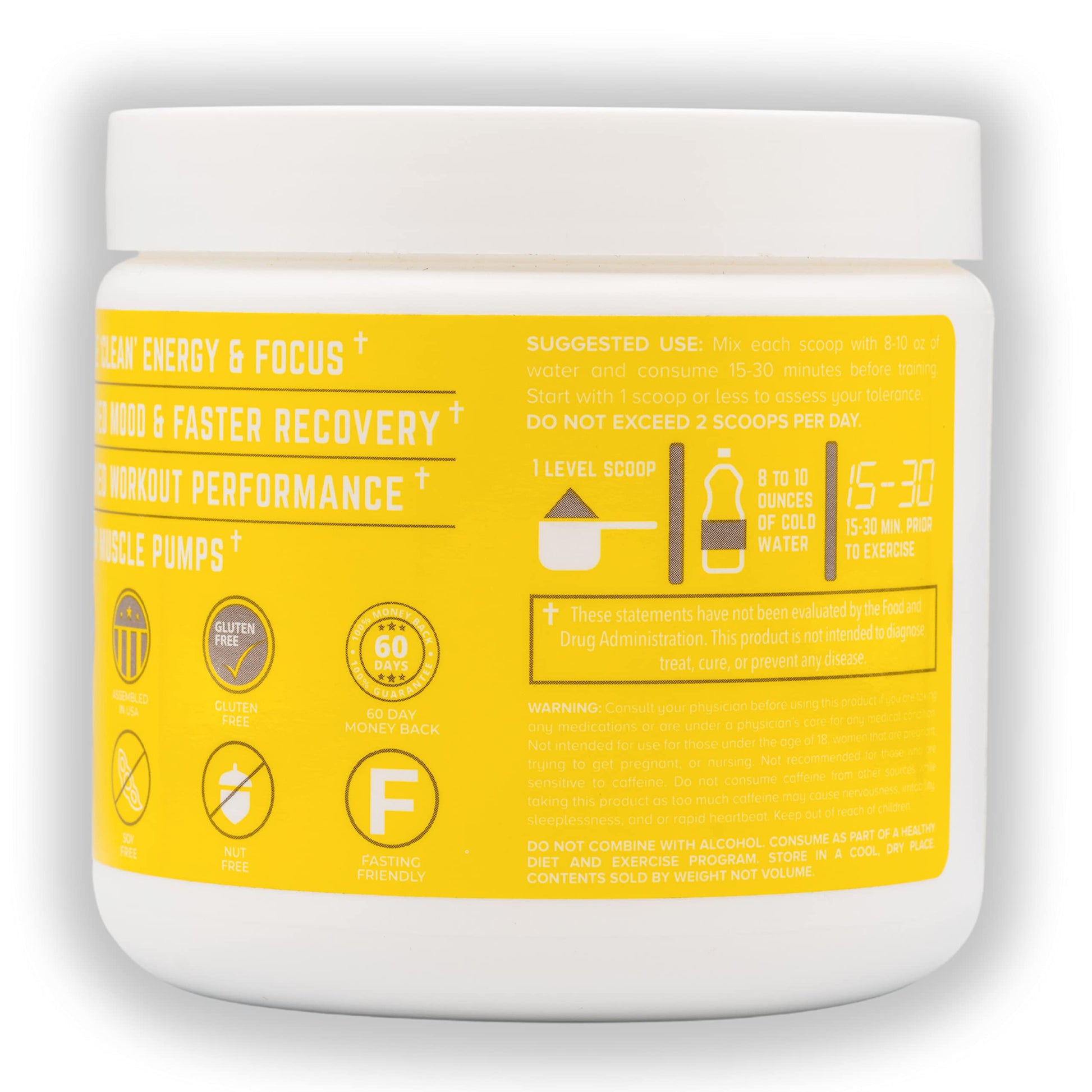 KINOBODY Kino Octane Pre-Workout Supplement Powder for Men and Women, Elevated KINOBODY uk supplements