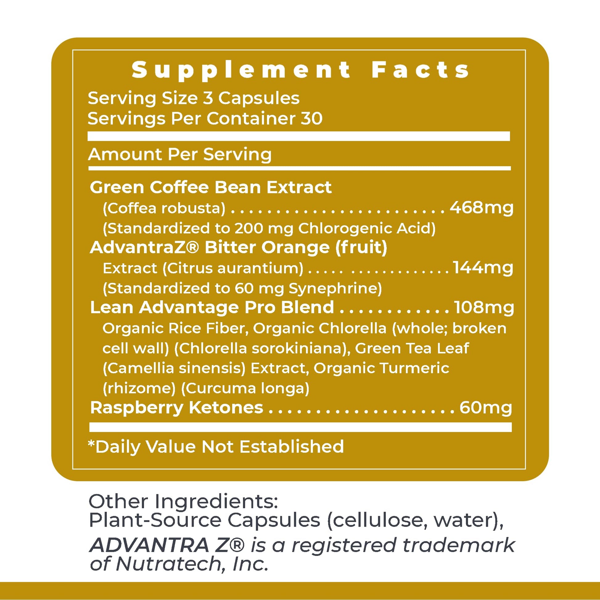Premier Research Labs Lean Advantage: Green Coffee Bean Extract for Weight Loss, Green Coffee Extract, Coffee Pills, Appetite Suppressant for Women & Men, Weight Management Supplement - 90 Capsules Premier Research Labs uk supplements