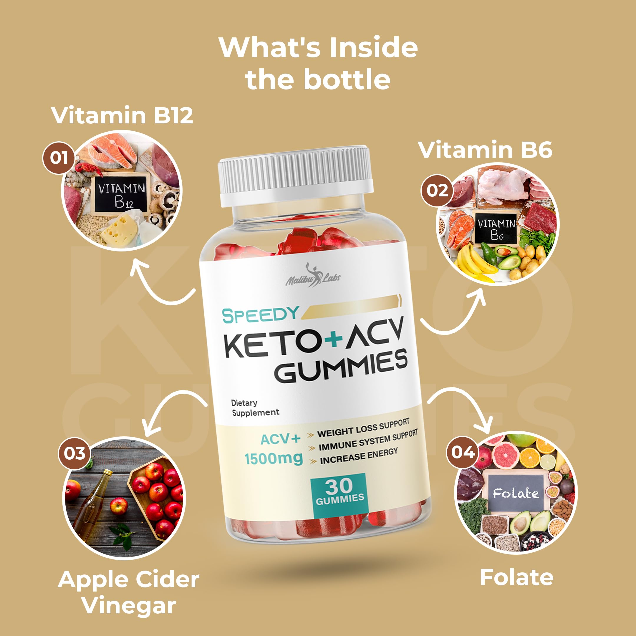 Speedy Keto acv Gummies - 1500mg Once a Day, Time Released Advanced Ketogenic Malibu Labs uk supplements