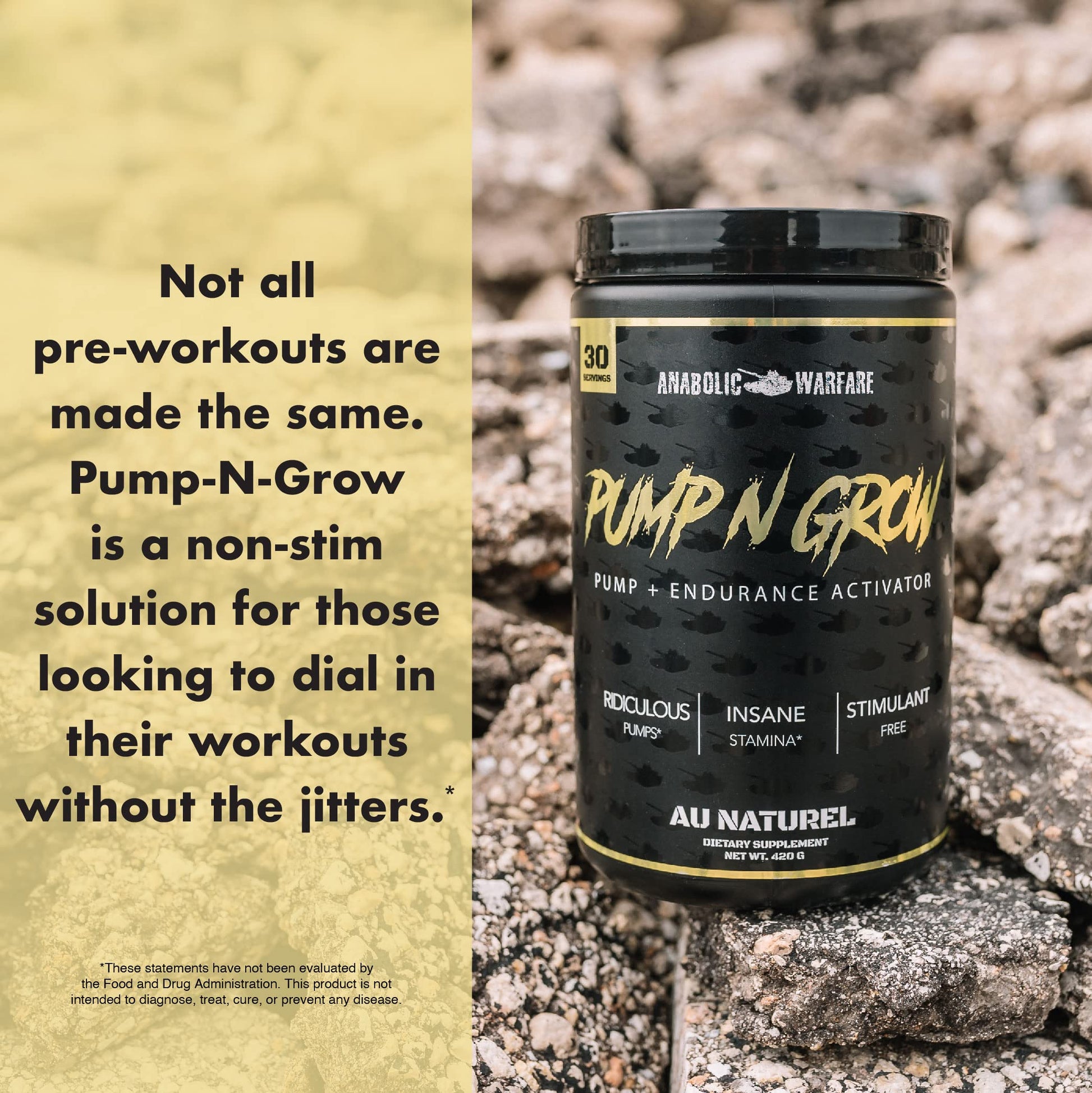 Anabolic Warfare Pump-N-Grow Muscle Pump Supplement Caffeine Free Pre Workout Anabolic Warfare uk supplements