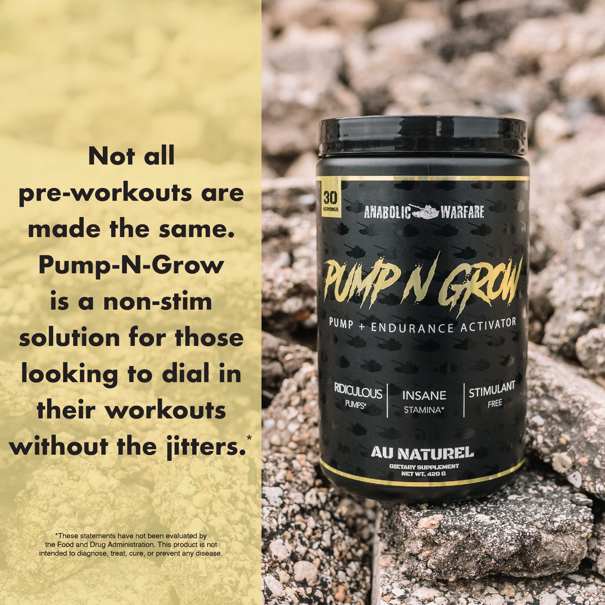 Anabolic Warfare Pump-N-Grow Muscle Pump Supplement Caffeine Free Pre Workout Anabolic Warfare uk supplements