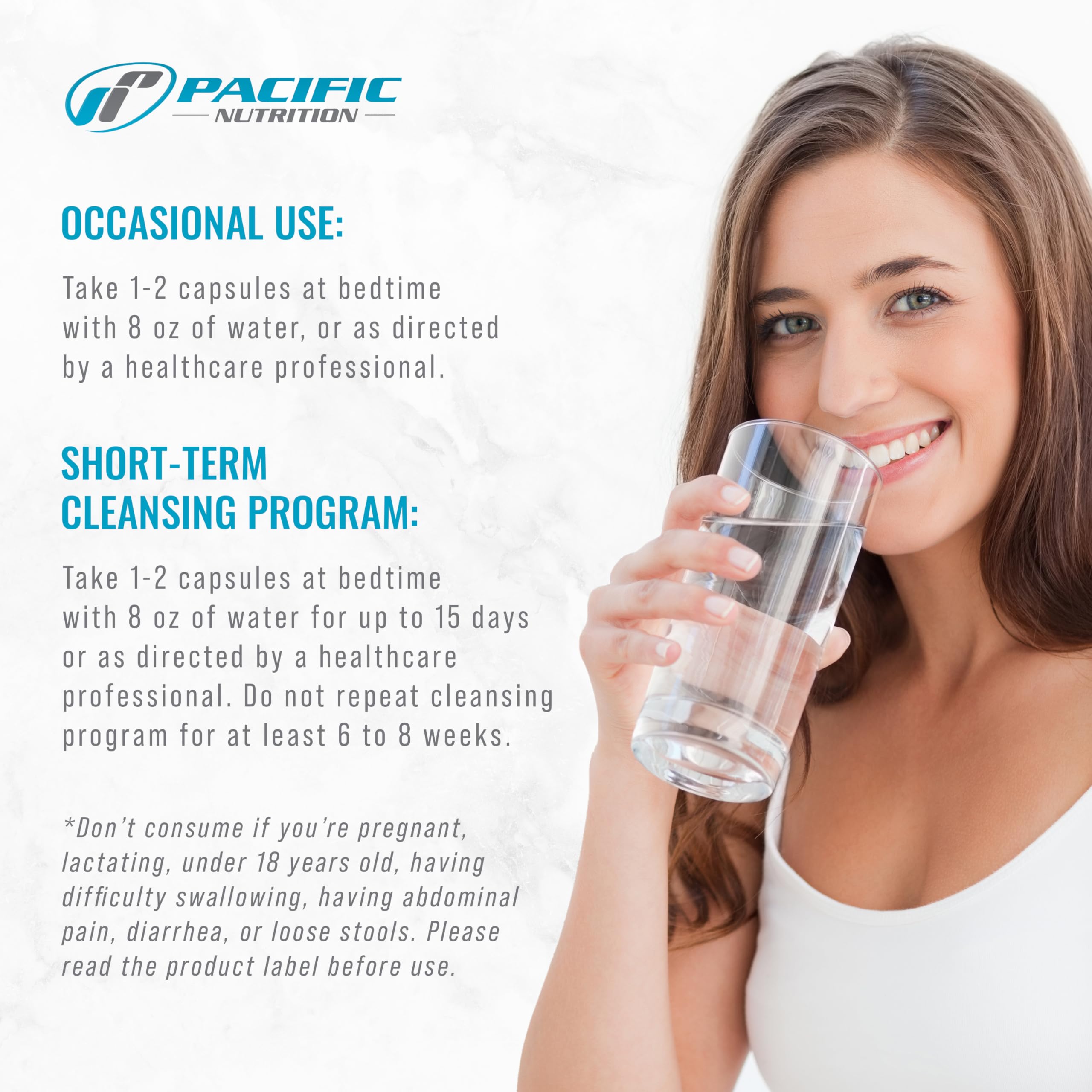 Pacific Nutrition Full Body Detox - Malibu Cleanse Complete Body & Intestinal Cleanse Pacific Nutrition uk supplements