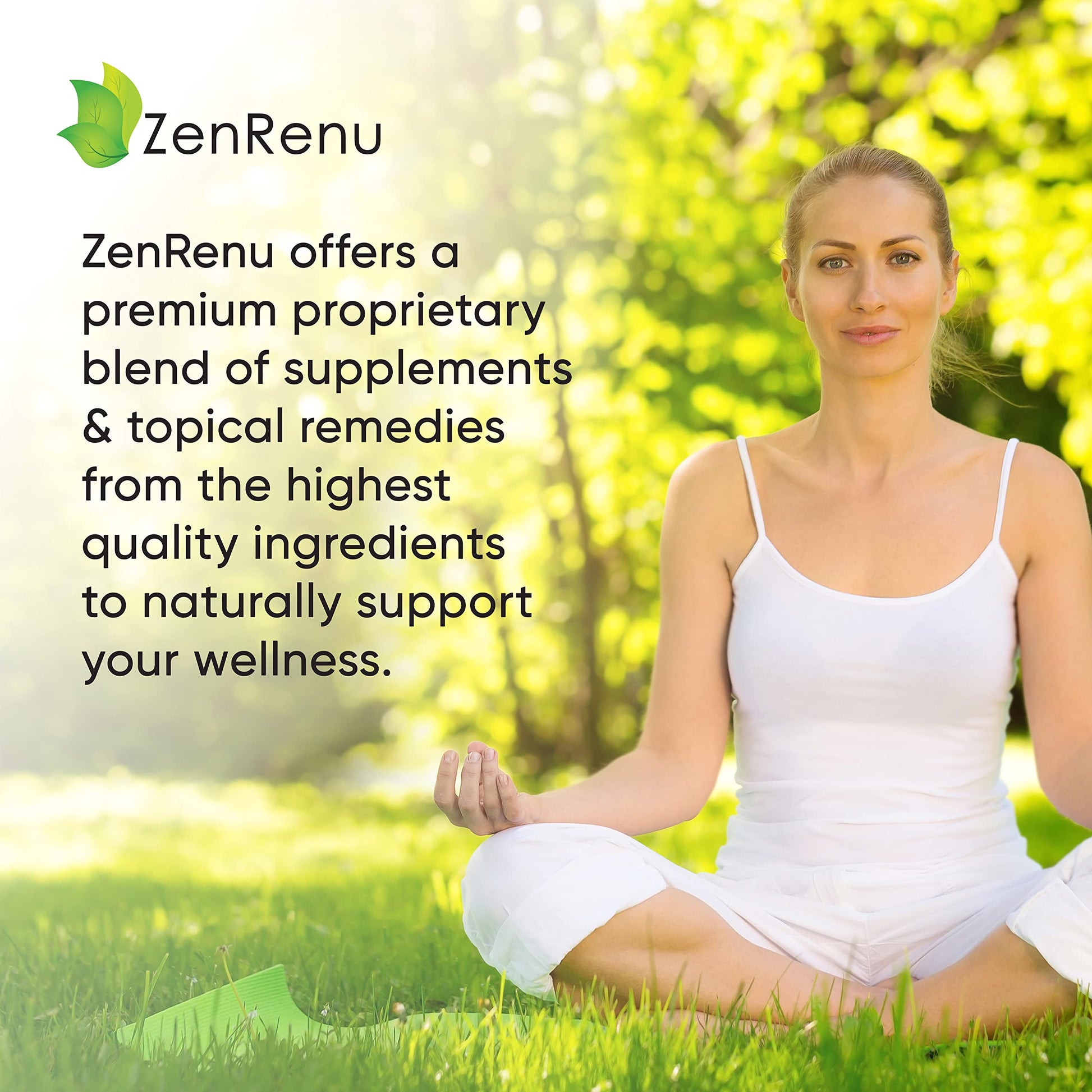 Zenrenu Hemp Joint & Muscle Relief Cream with Turmeric, Arnica, MSM, Hemp Oil & 7 Essential Oils - Non-Greasy & Soothing Formula for Back, Neck, Elbows, Knees, & Hip - ZenRenu, 2 oz Zenrenu uk supplements