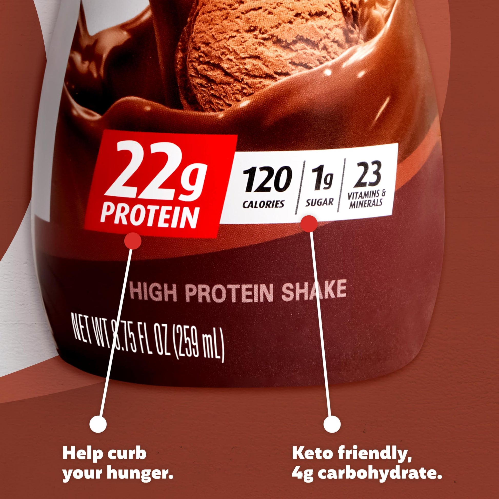 Premier Protein Shake MINIs, Chocolate, 22g Protein, 120 Calories, 1g Sugar, 8.75fl oz Premier Protein uk supplements