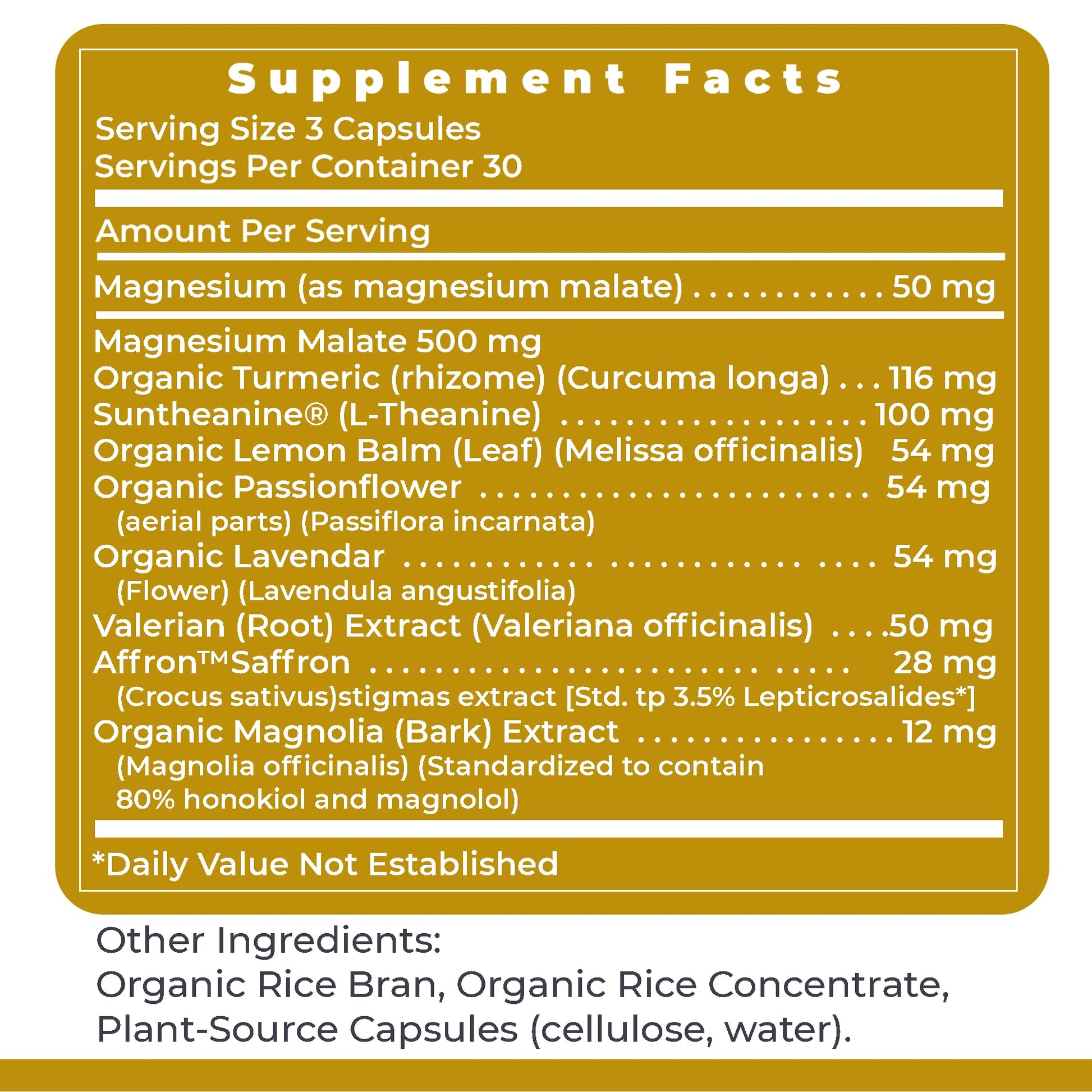 Premier Research Labs Tranquinol - Natural Sleep Aid Supplement for Deep Sleep Support and Calm Mind | Magnesium, Turmeric, Lemon Balm & Saffron Extract - Pure Vegan - 90 Plant-Source Capsules Premier Research Labs uk supplements
