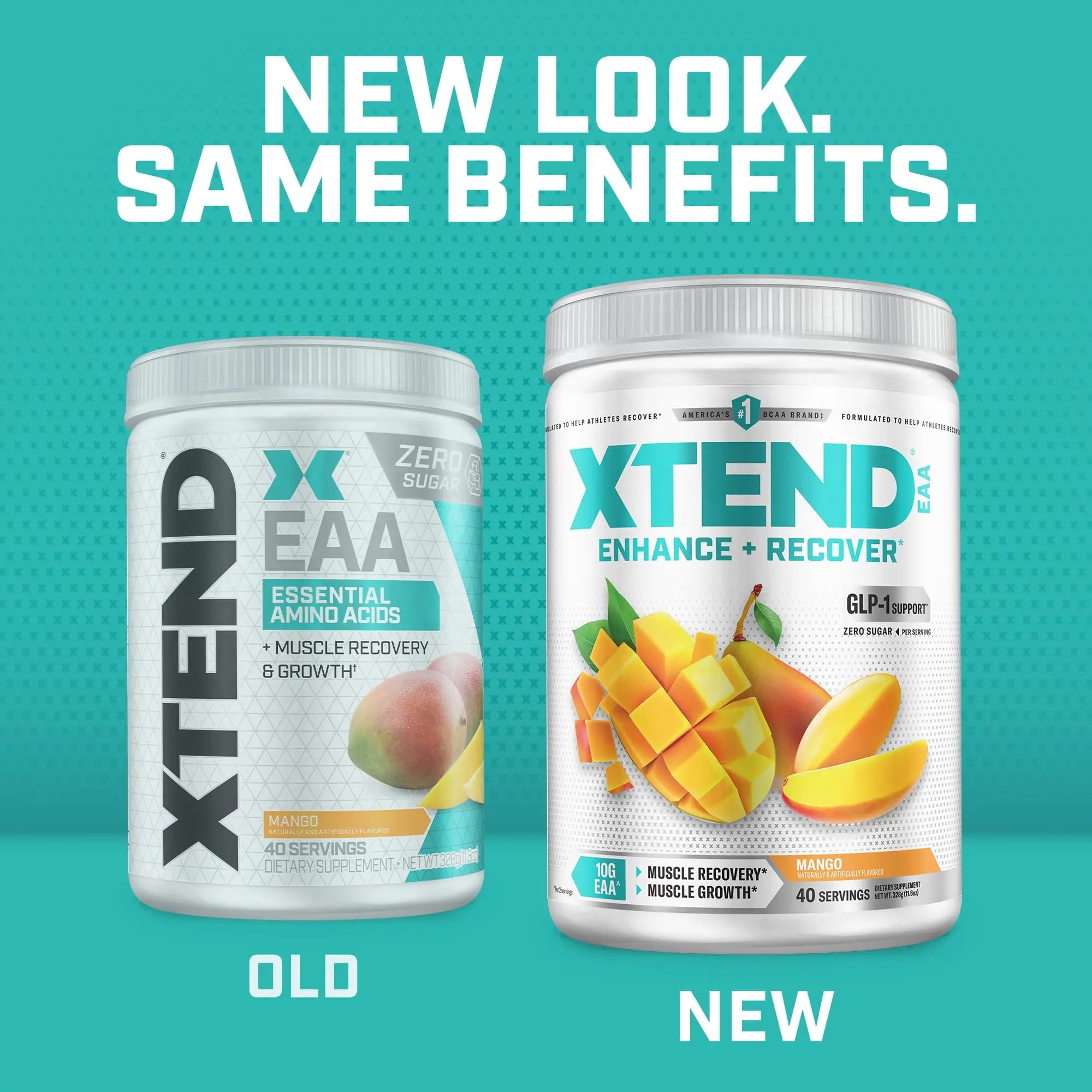 Xtend EAA + BCAA Powder for Muscle Recovery & Lean Muscle Growth, 9 Essential Amino Acids for Intra Workout or Post Workout Recovery Xtend uk supplements