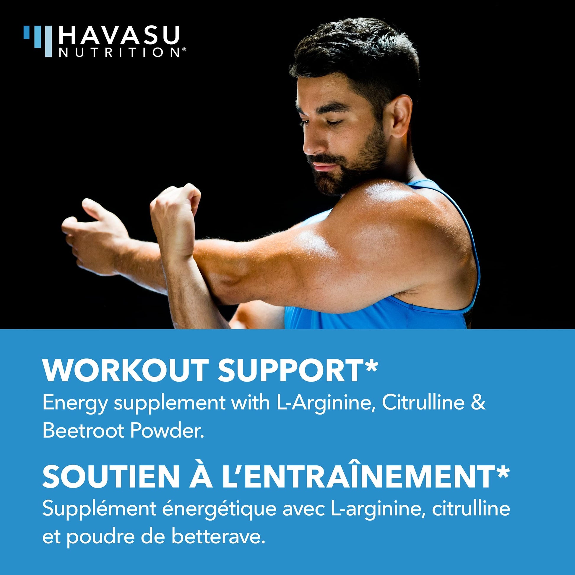 Extra Strength L Arginine - 1200mg Nitric Oxide Supplement for Muscle HAVASU NUTRITION uk supplements