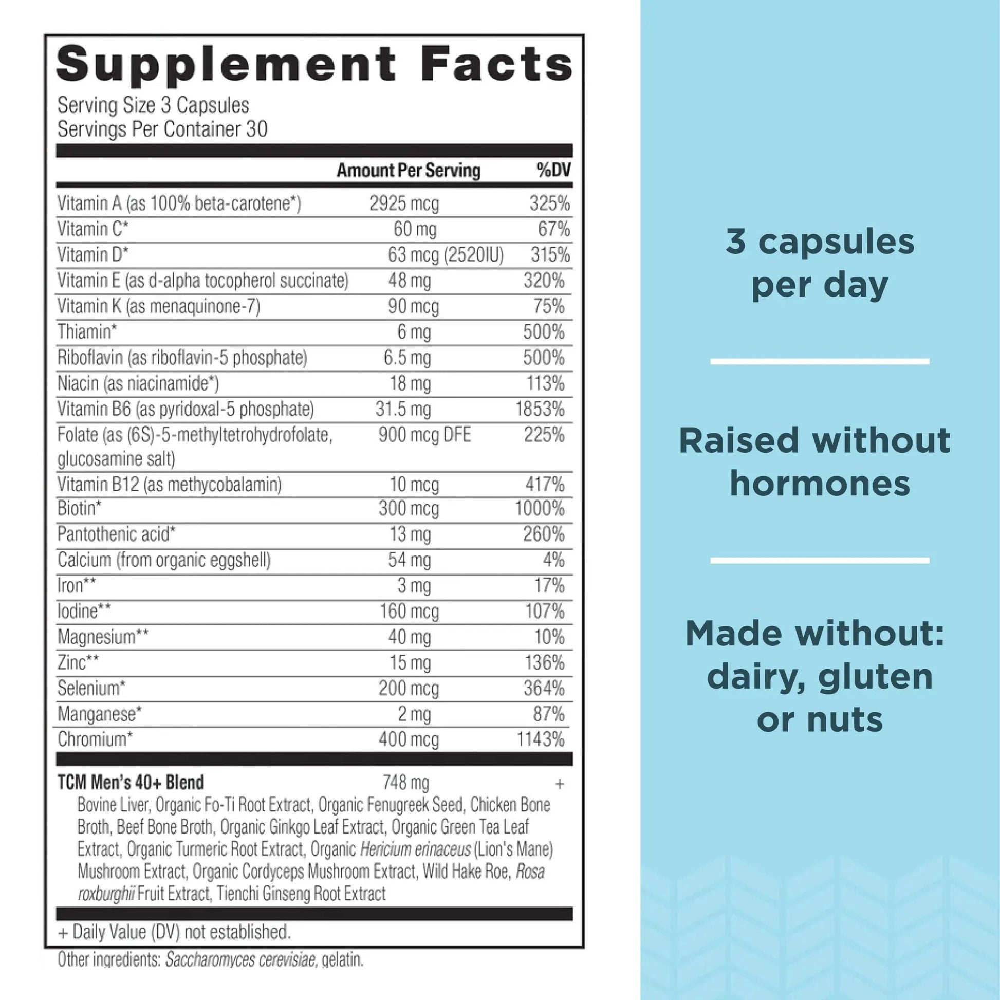 Ancient Nutrition Multivitamins for Men and Women, Age 40+ (90 Count) Ancient Nutrition uk supplements