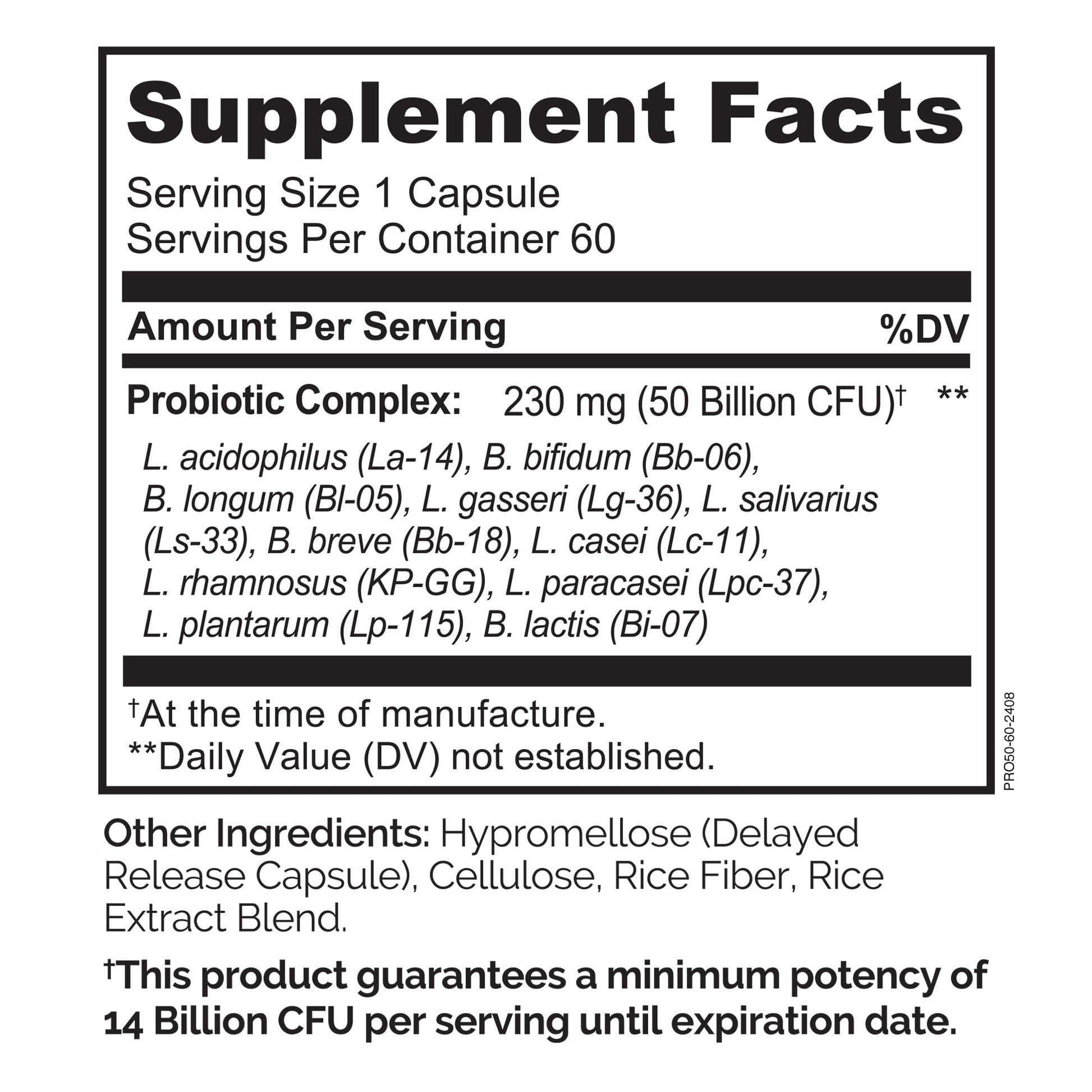 NATURELO Probiotics for Digestive Health, 50 Billion CFU, 60 Vegetarian Capsules, 11 Strains, Daily Use Supplement, Delayed Release, No-Fridge, Boosts Immune System, Probiotics for Women & Men NATURELO uk supplements