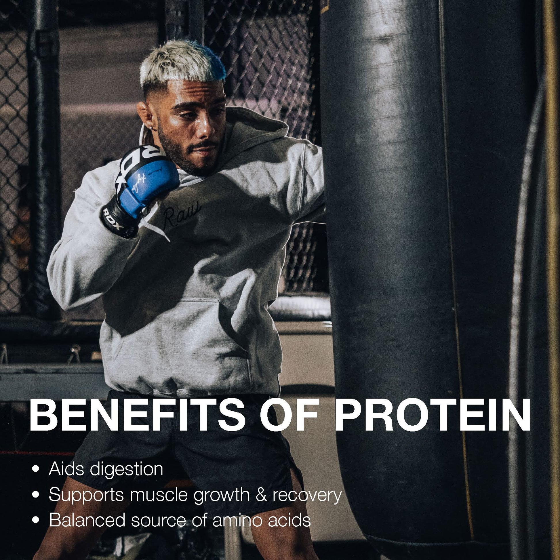 RAW Whey Isolate Protein Powder, Dark Chocolate - 100% Grass-Fed Sports Nutrition RAW uk supplements
