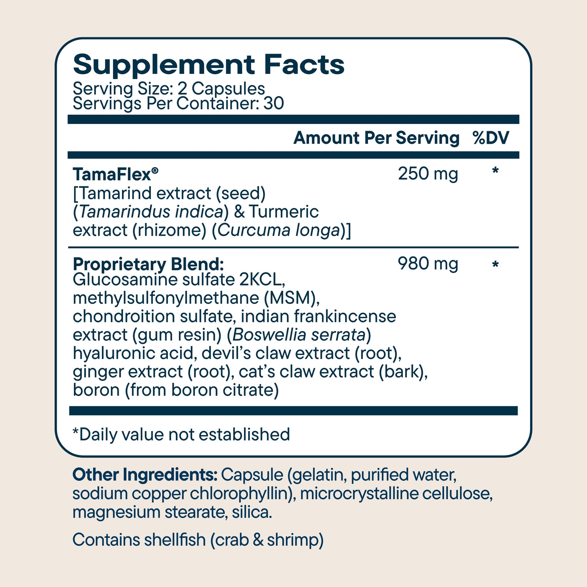 Santo Remedio Articulaciones, Joint Health Support, Promotes Joint Comfort and Function, Contains Clinically Proven Ingredients, TamaFlex™, 60 Servings Santo Remedio uk supplements
