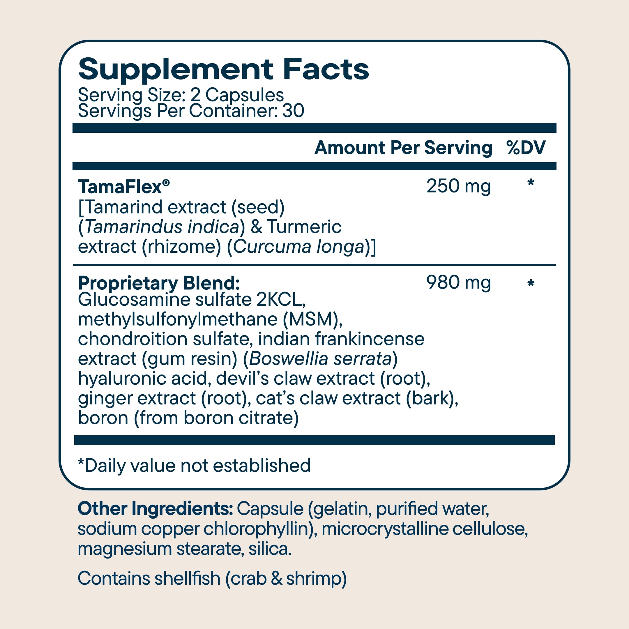 Santo Remedio Articulaciones, Joint Health Support, Promotes Joint Comfort and Function, Contains Clinically Proven Ingredients, TamaFlex™, 60 Servings Santo Remedio uk supplements
