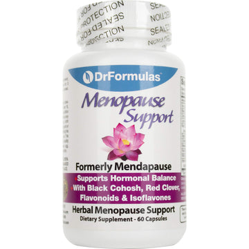 DrFormulas Menopause Supplement for Hot Flashes, Night Sweats 60 Count DrFormulas uk supplements