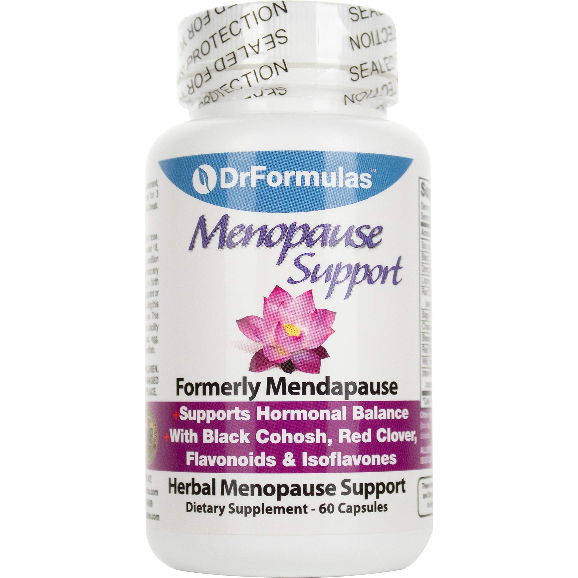DrFormulas Menopause Supplement for Hot Flashes, Night Sweats, and Mood Swings Relief with DIM, Dong Quai, Black Cohosh, 60 Count DrFormulas uk supplements