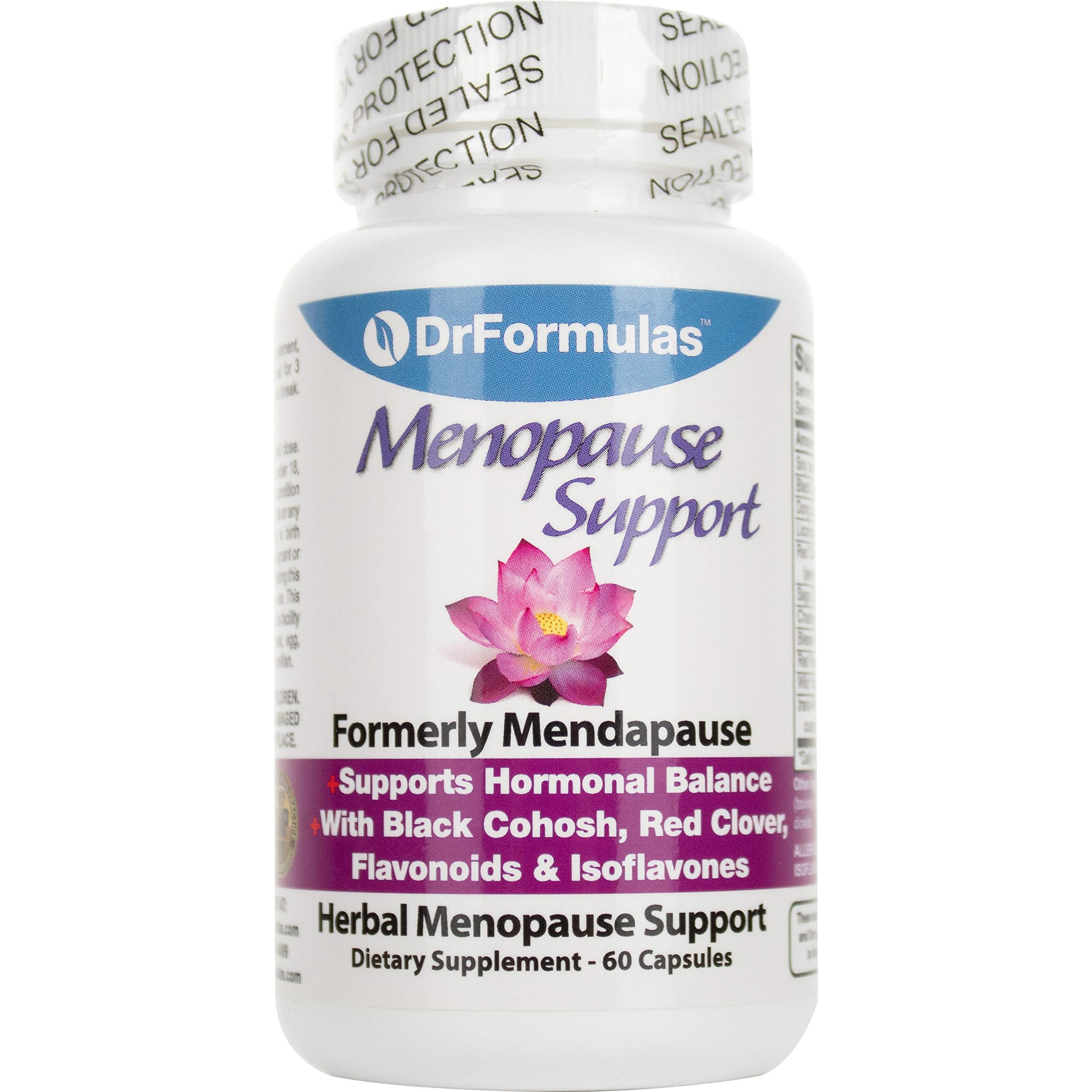 DrFormulas Menopause Supplement for Hot Flashes, Night Sweats, and Mood Swings Relief with DIM, Dong Quai, Black Cohosh, 60 Count DrFormulas uk supplements